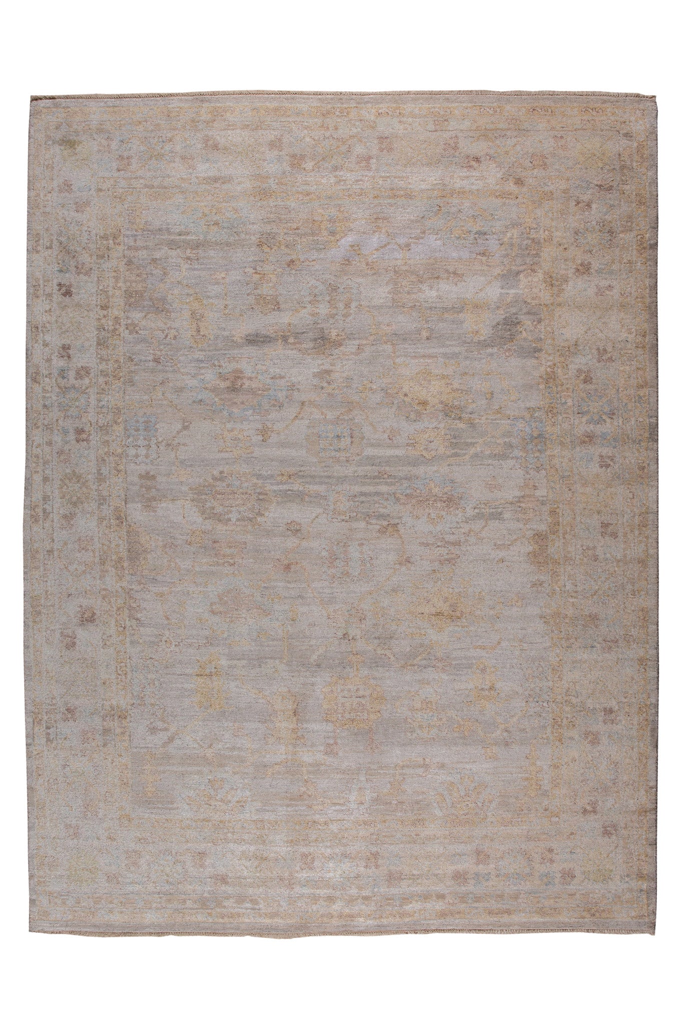 INDIA REVIVAL SILK OUSHAK