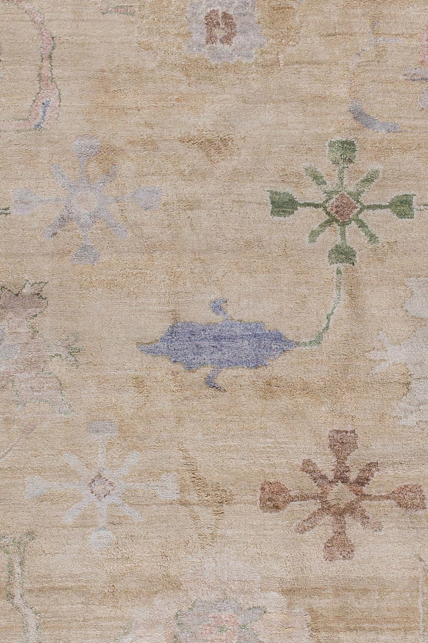 INDIA REVIVAL SILK OUSHAK