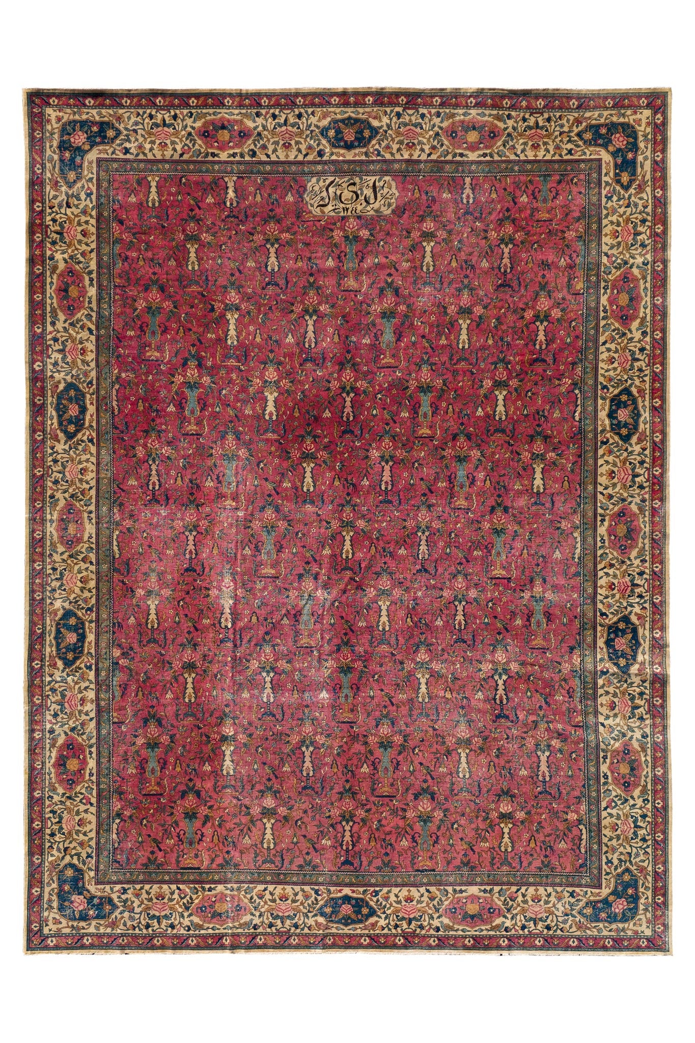 ANTIQUE INDIAN AGRA
