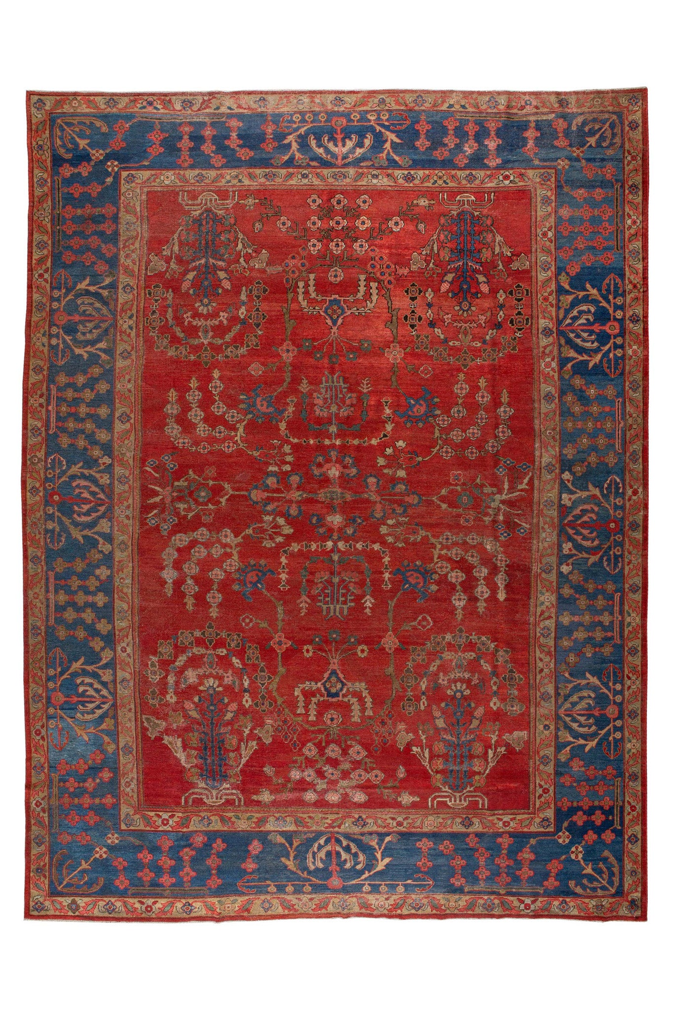 ANTIQUE PERSIAN SAROUGH