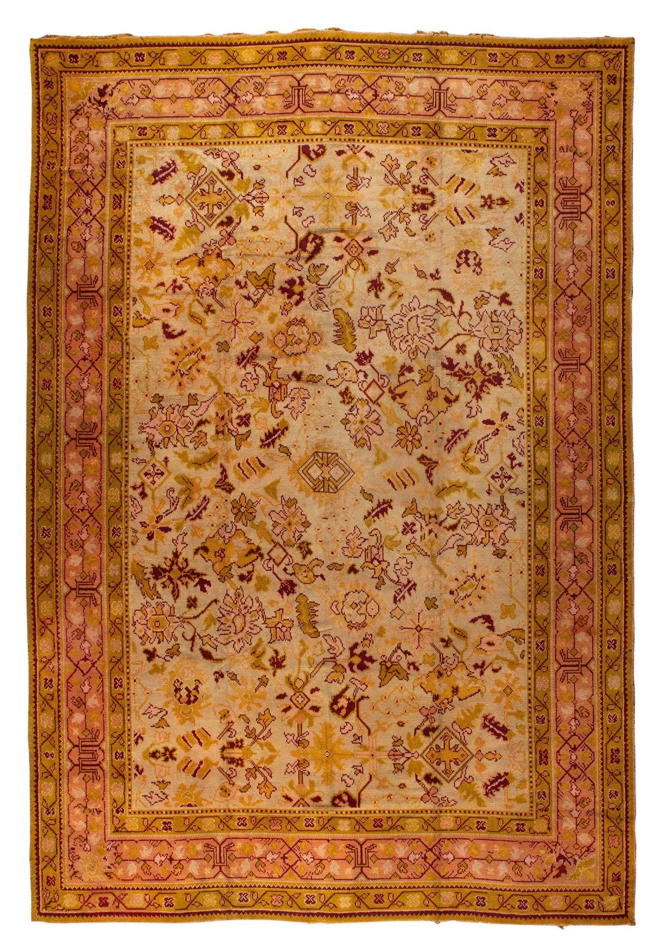 ANTIQUE OUSHAK