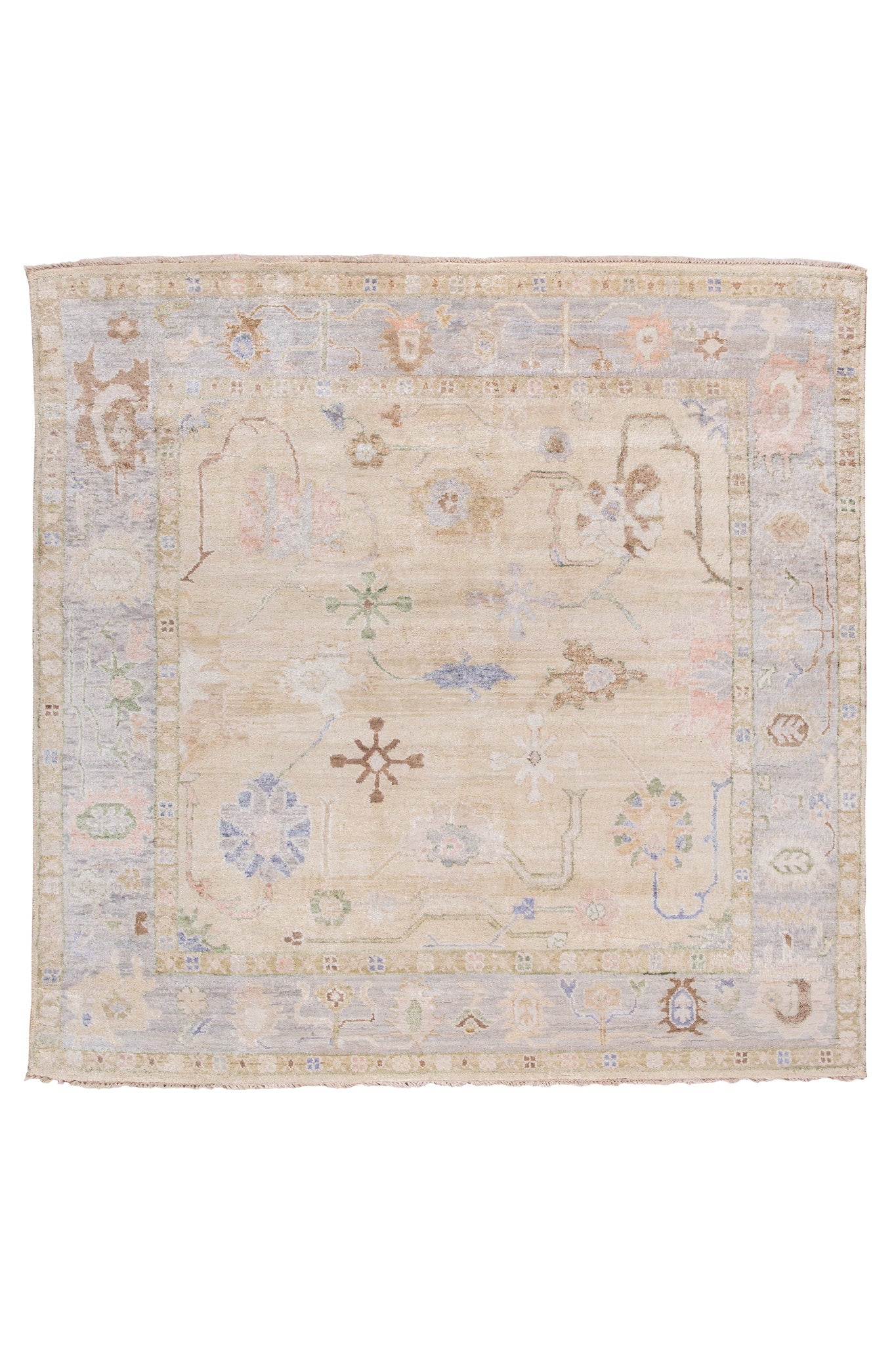 INDIA REVIVAL SILK OUSHAK