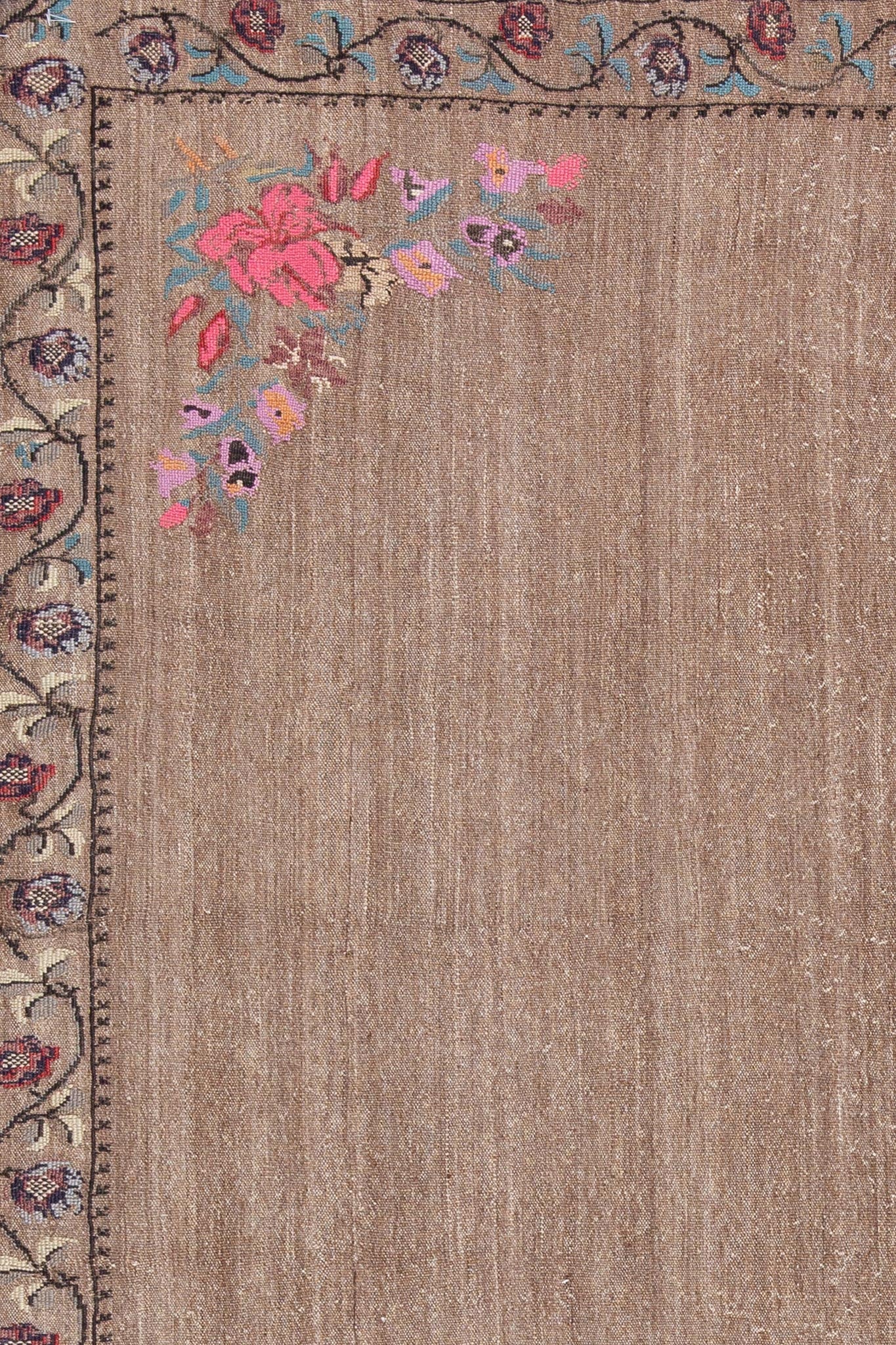 TURKISH EMBROIDED  KILIM