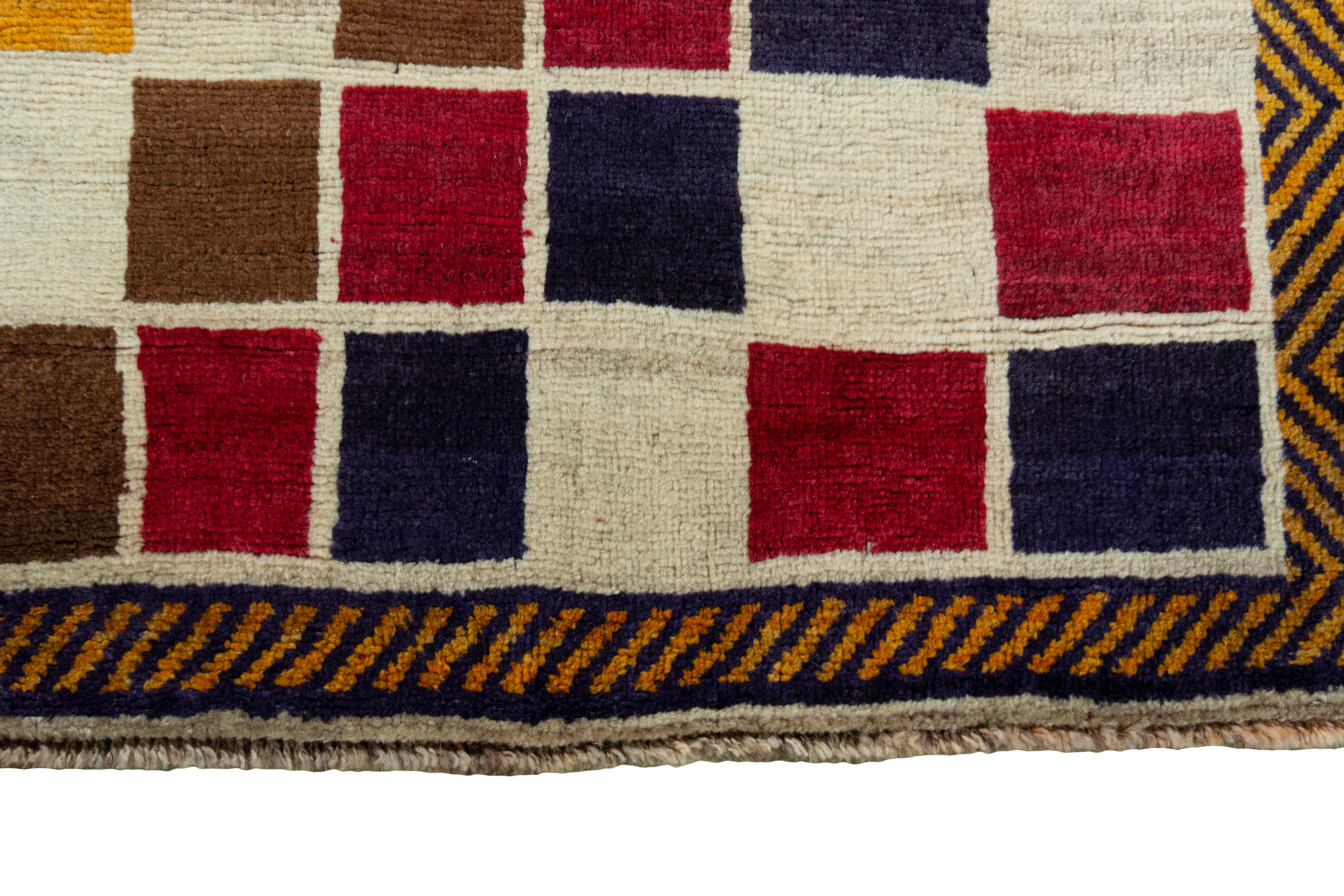 ANTIQUE PERSIAN GABBEH