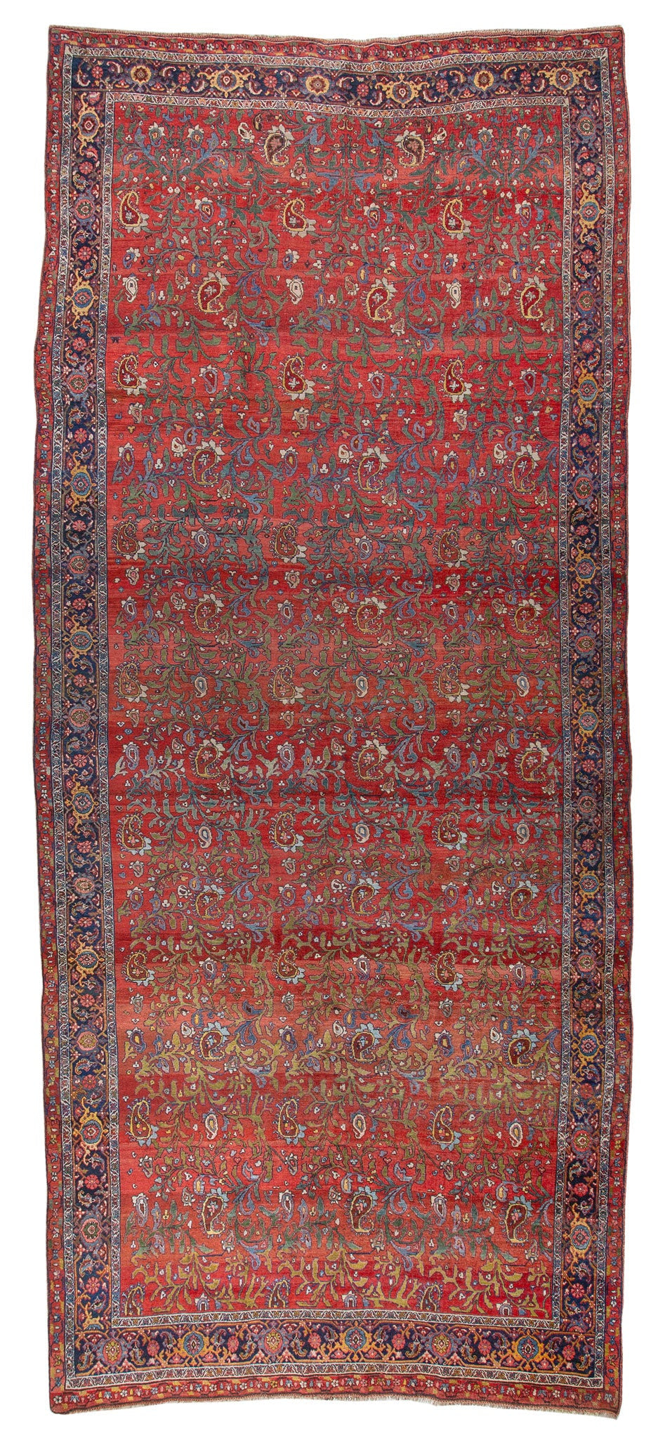 ANTIQUE PERSIAN BIDJAR