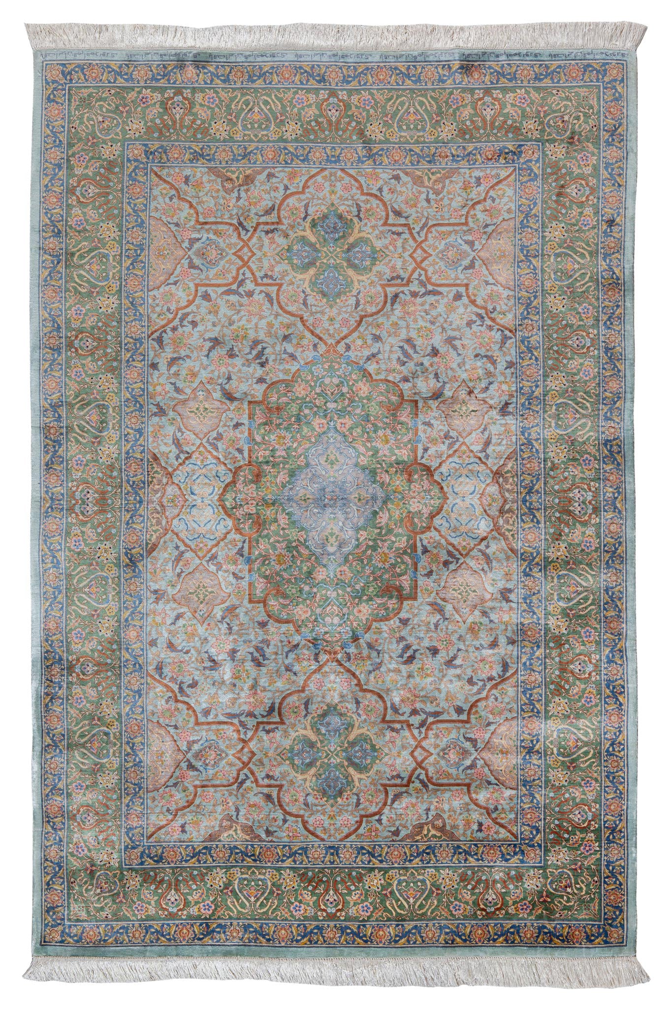 PERSIAN GHOM SILK
