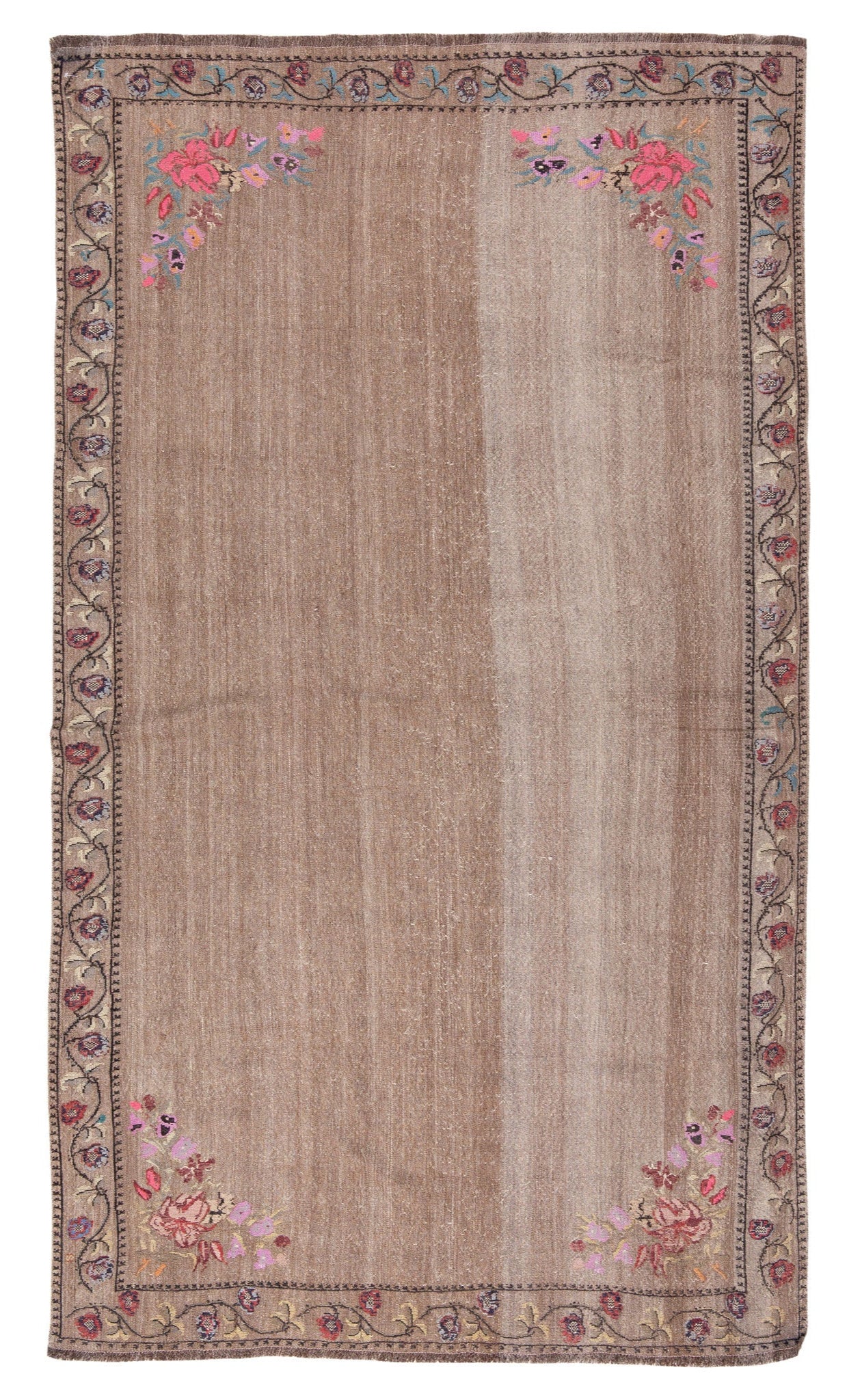 TURKISH EMBROIDED  KILIM