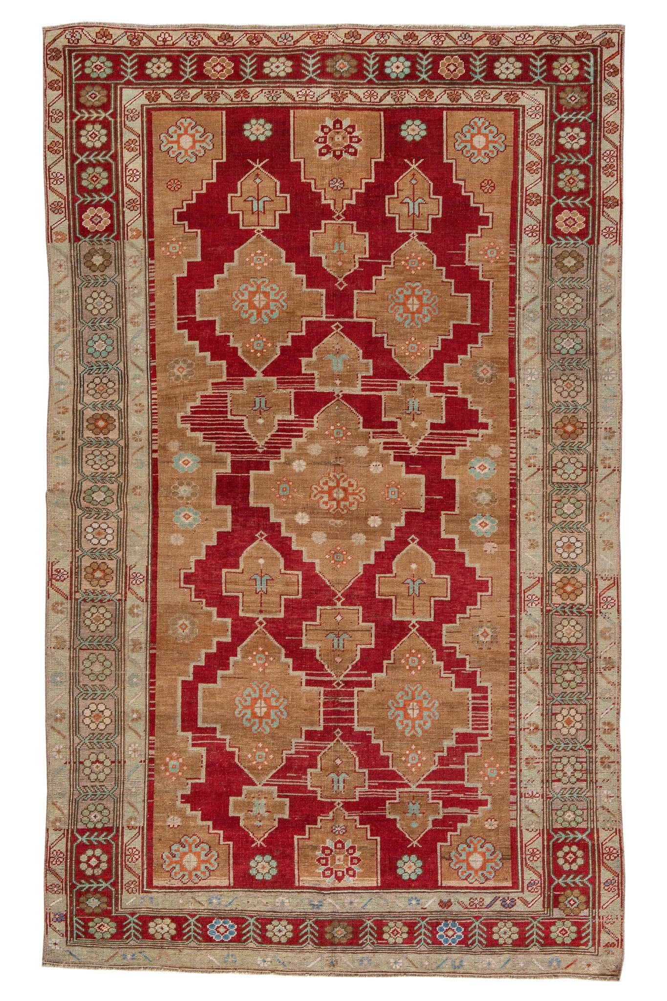 ANTIQUE CAUCASIAN KAZAK