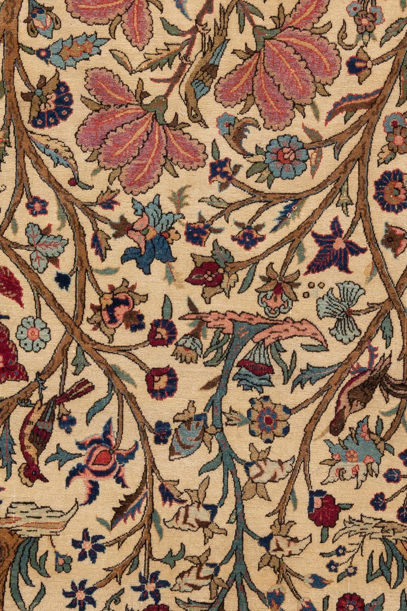 ANTIQUE PERSIAN KASHAN