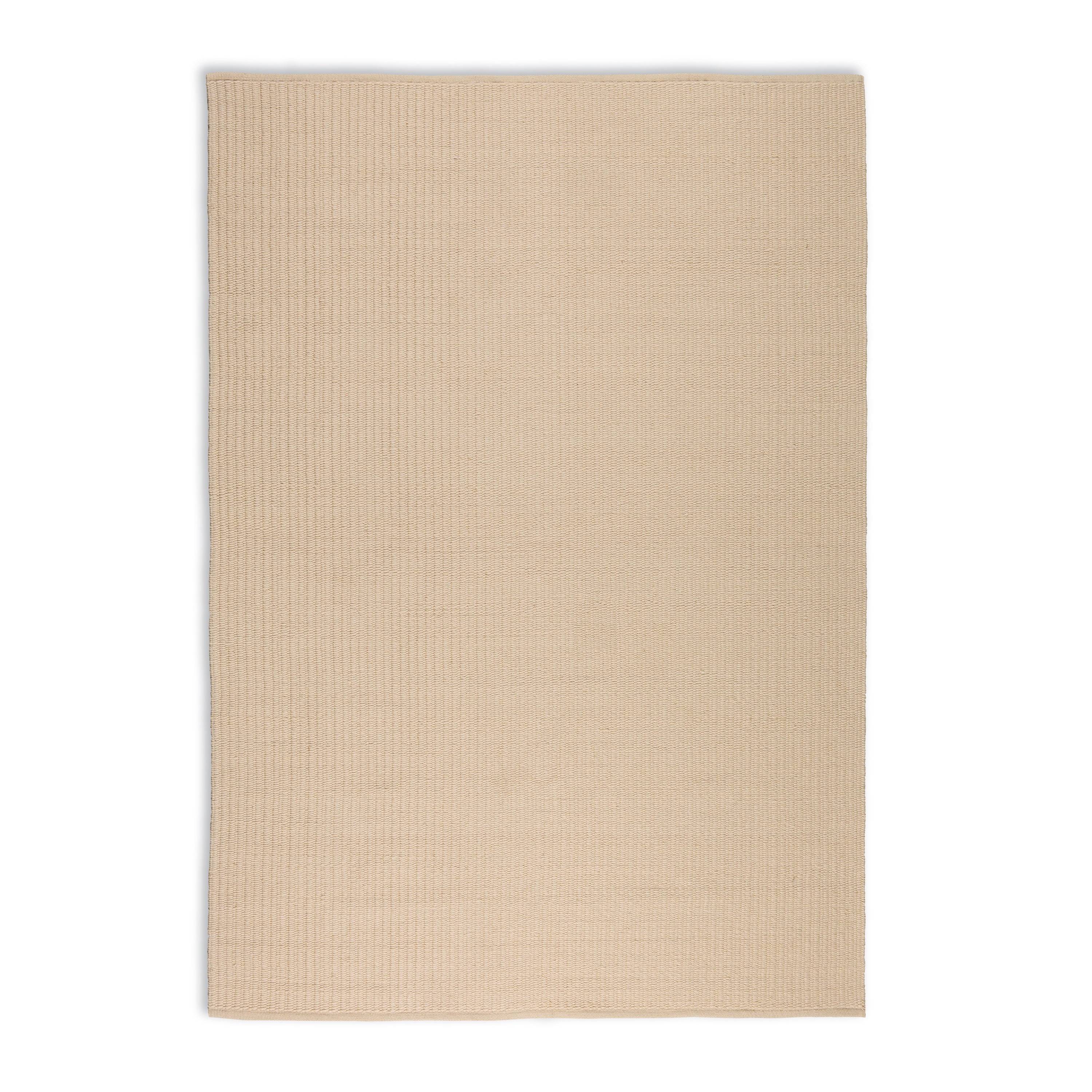 PEBBLE FLATWEAVE BEIGE