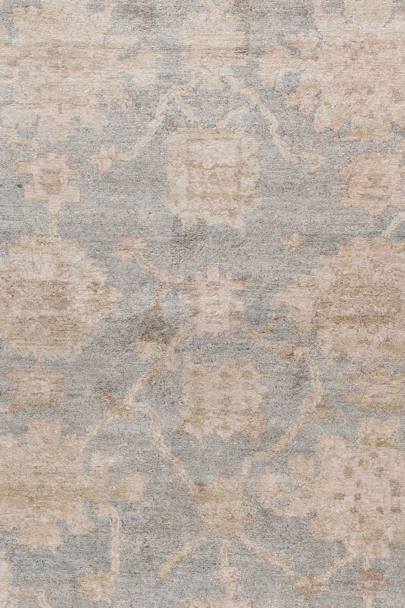 INDIA REVIVAL SILK OUSHAK