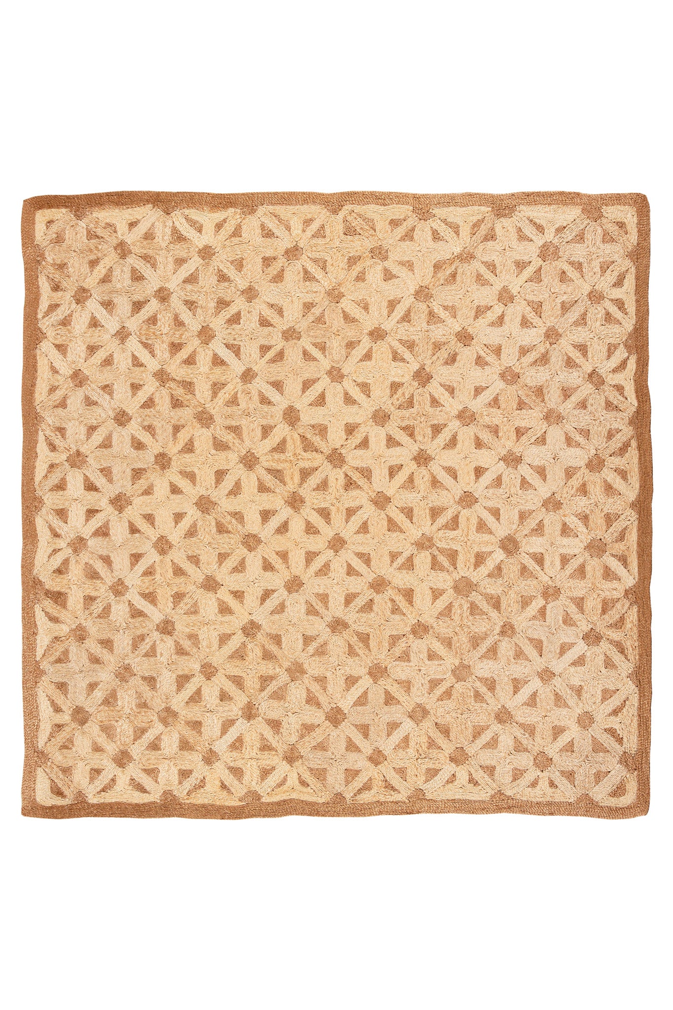 NATURALS JUTE PETAL NATURAL