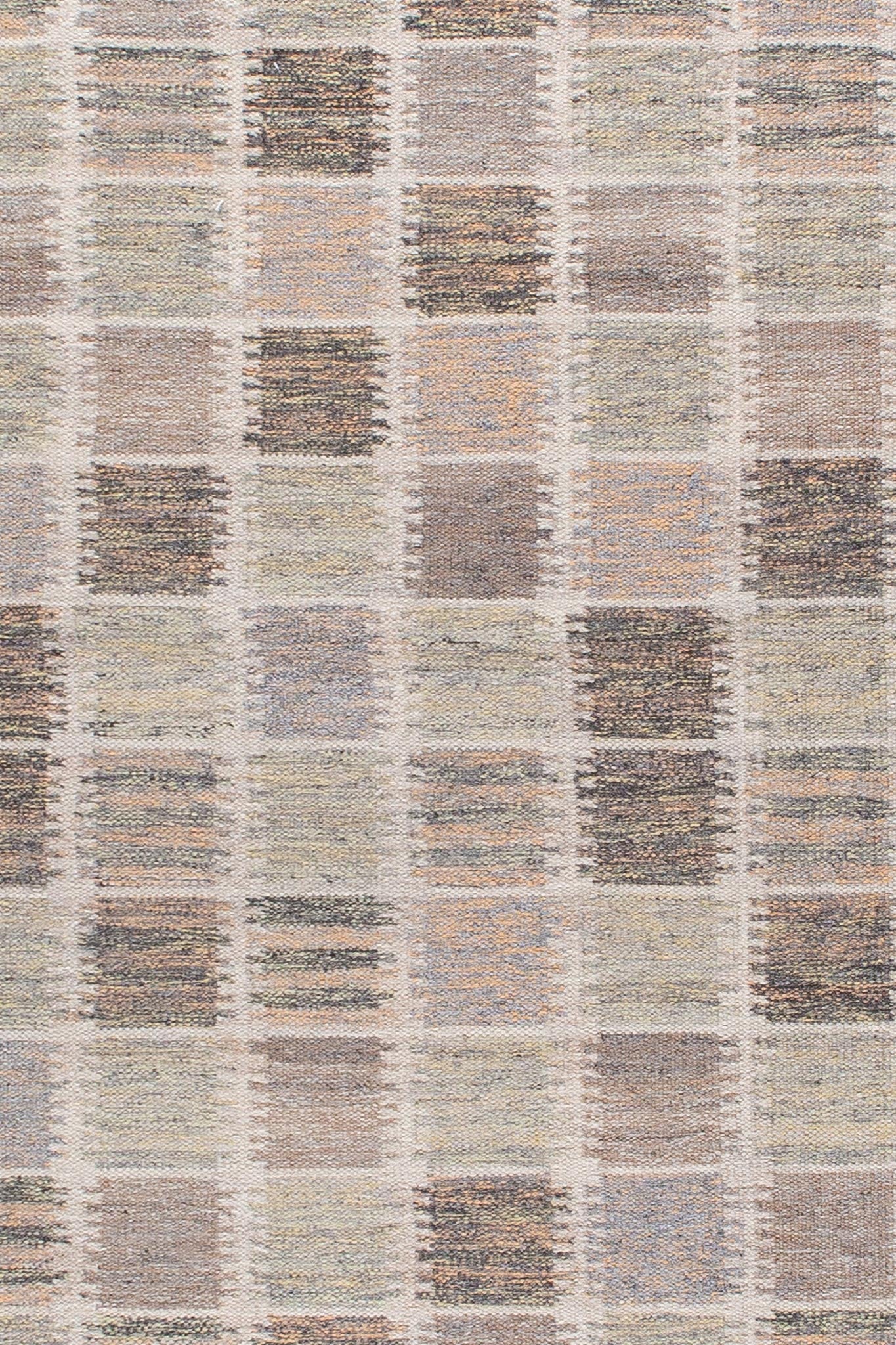 INDIA REVIVAL SCANDI FLATWEAVE