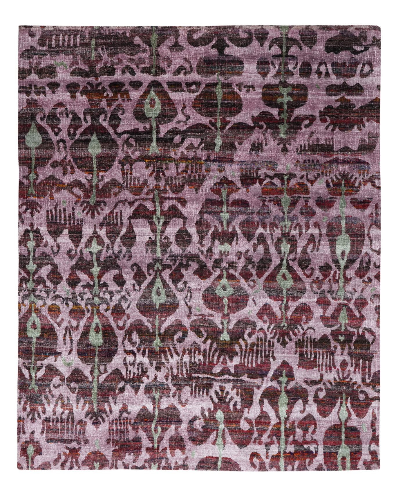 INDIA REVIVAL SILK IKAT