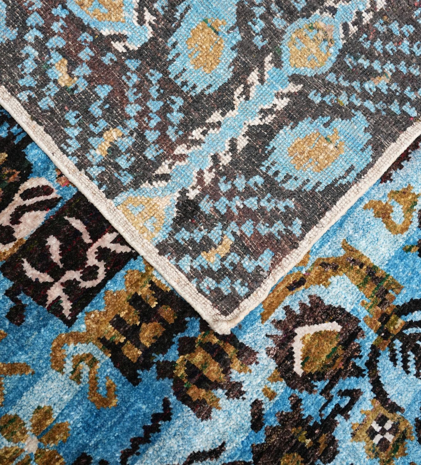 INDIA REVIVAL SILK IKAT