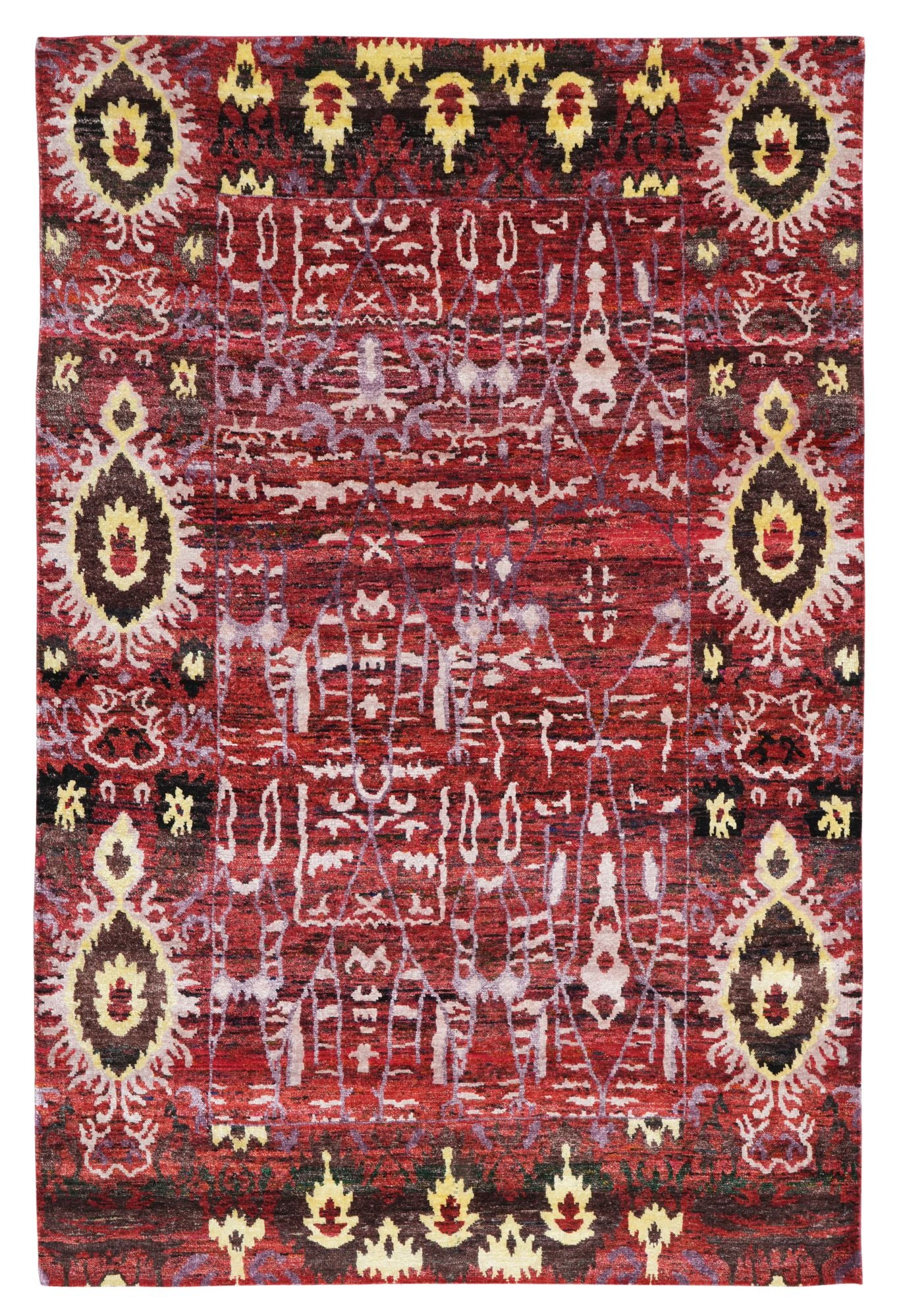 INDIA REVIVAL SILK IKAT
