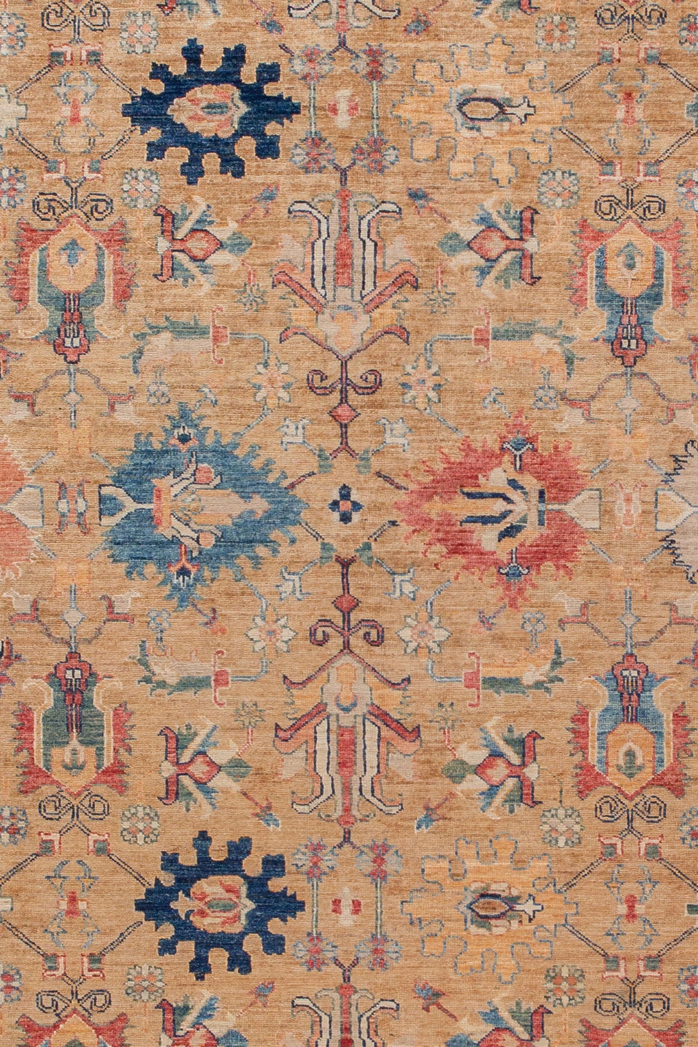 AFGHAN REVIVAL CAUCASIAN