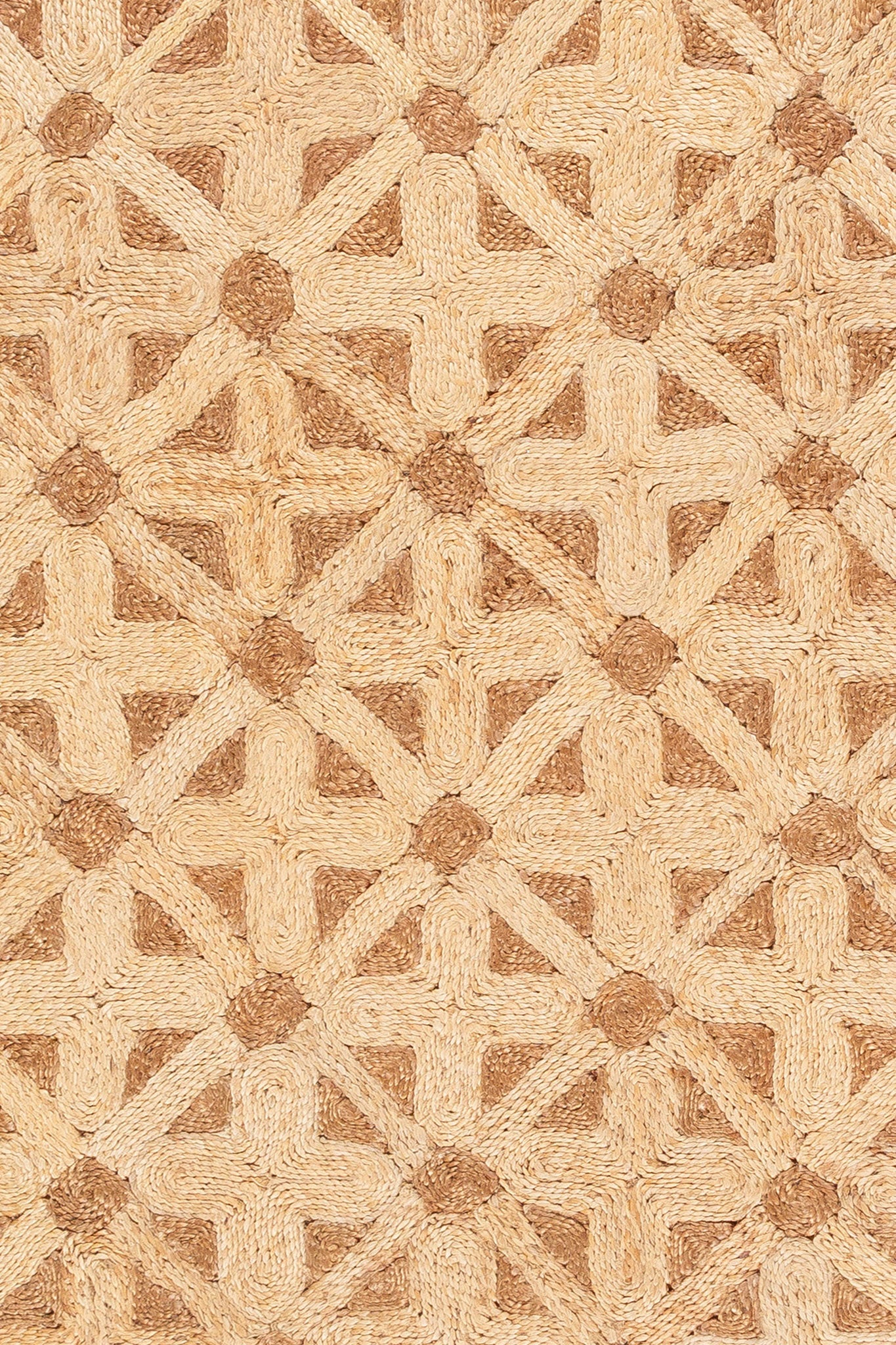 NATURALS JUTE PETAL NATURAL