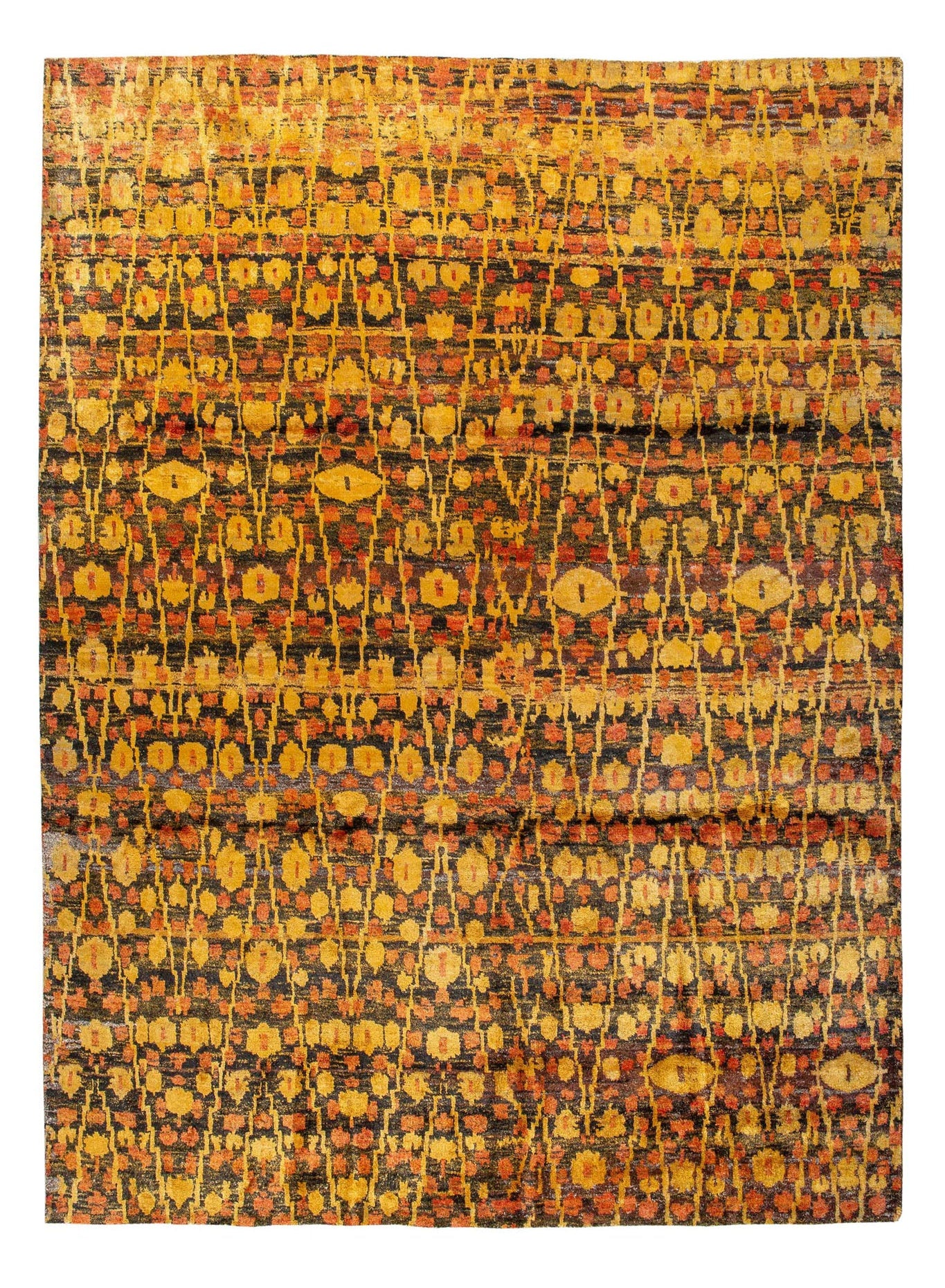 INDIA REVIVAL SILK IKAT