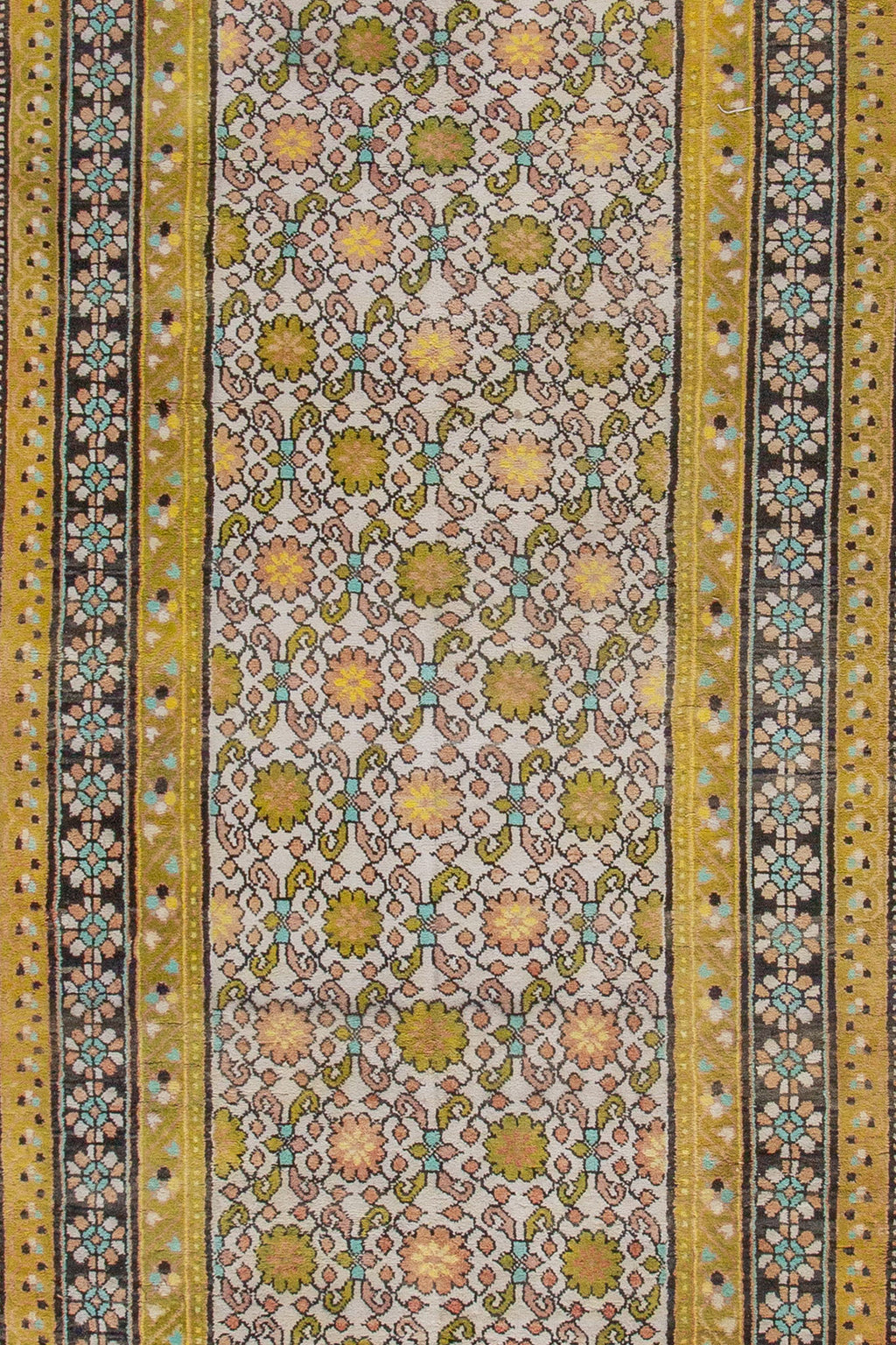 ANTIQUE INDIA AGRA RUNNER