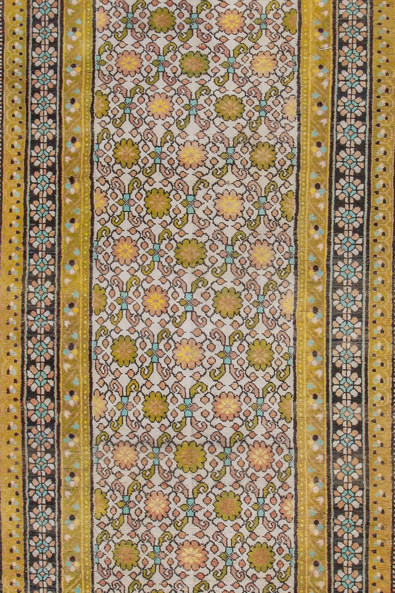 ANTIQUE INDIA AGRA RUNNER