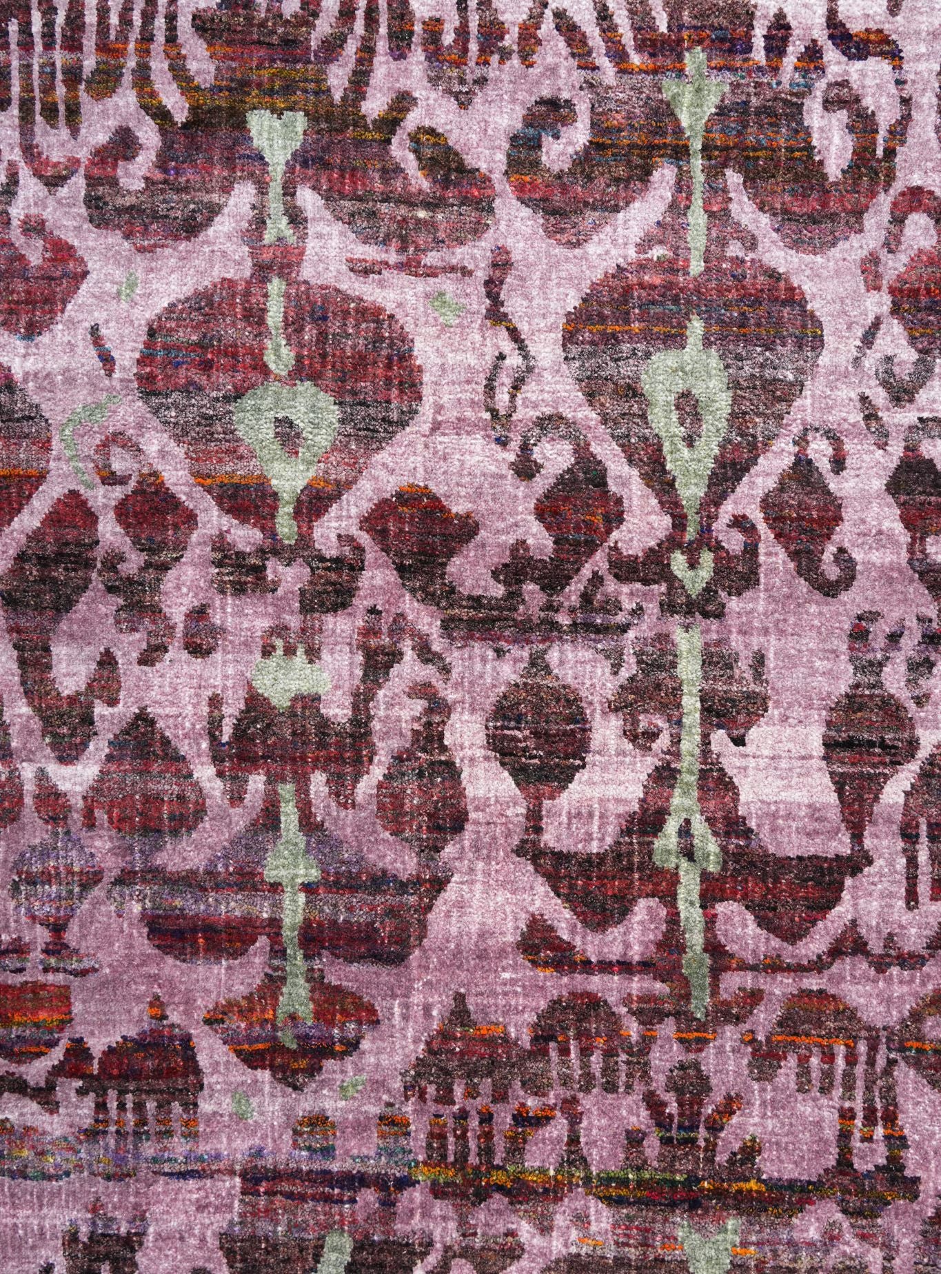 INDIA REVIVAL SILK IKAT
