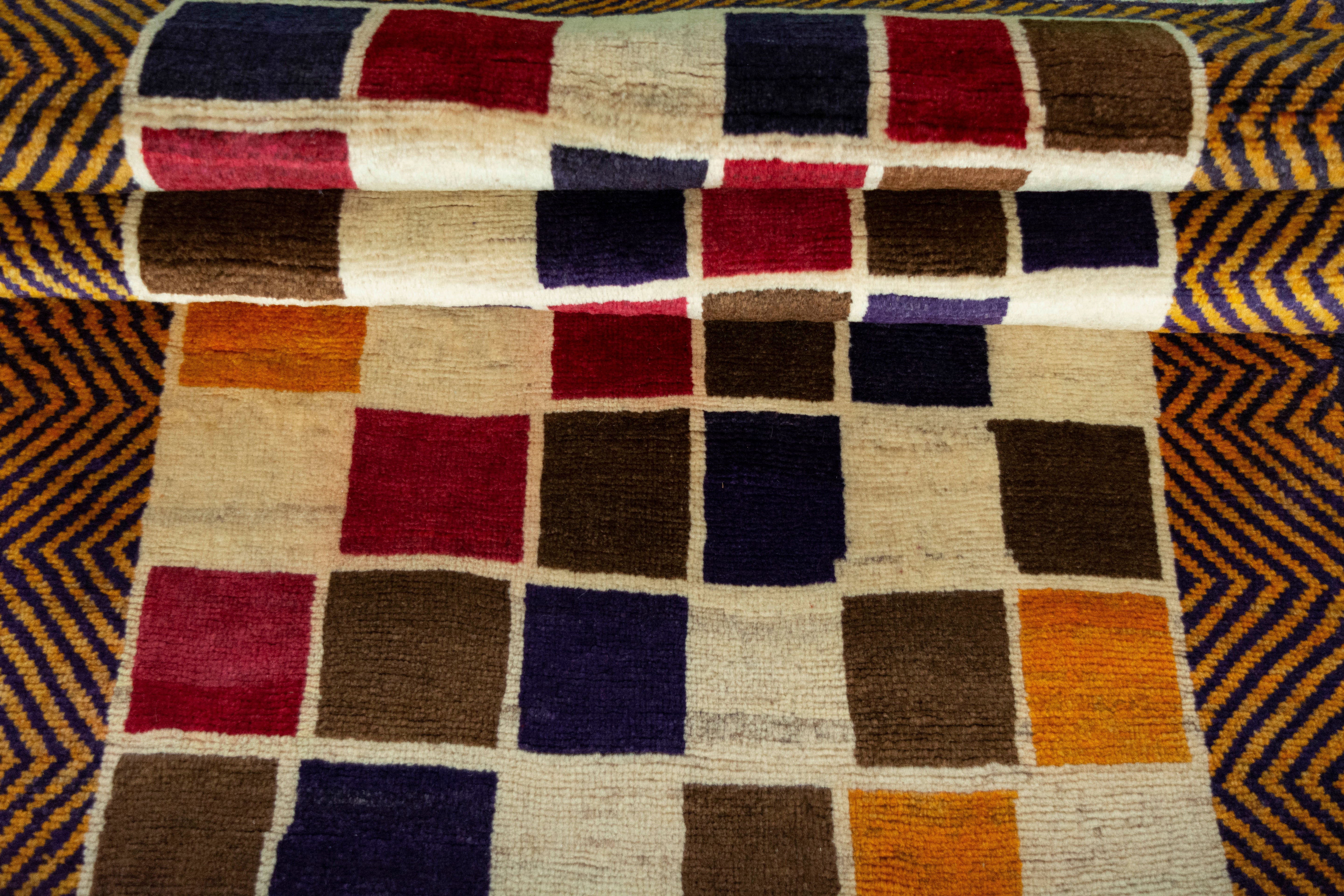 ANTIQUE PERSIAN GABBEH
