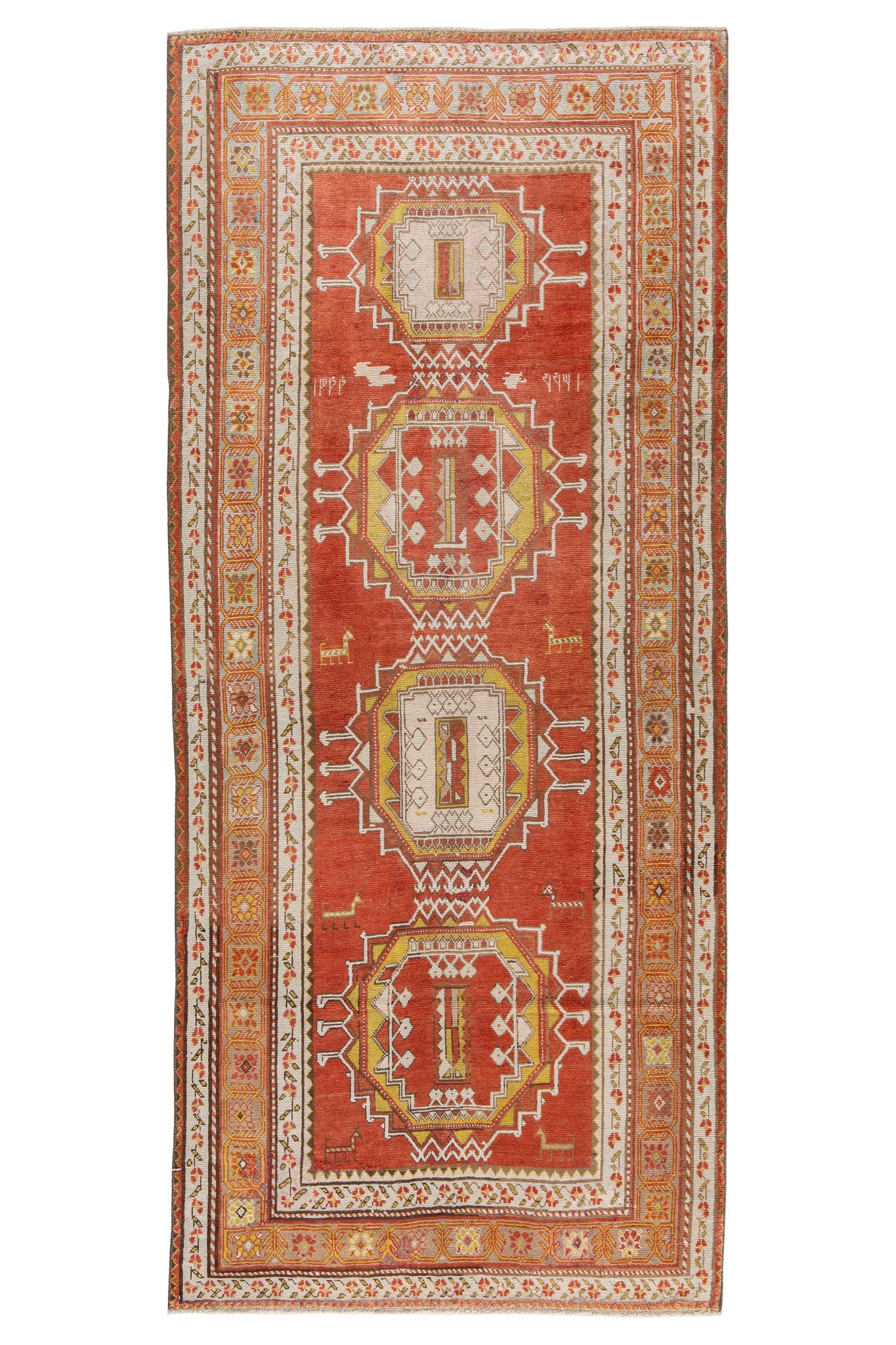 ANTIQUE CAUCASIAN