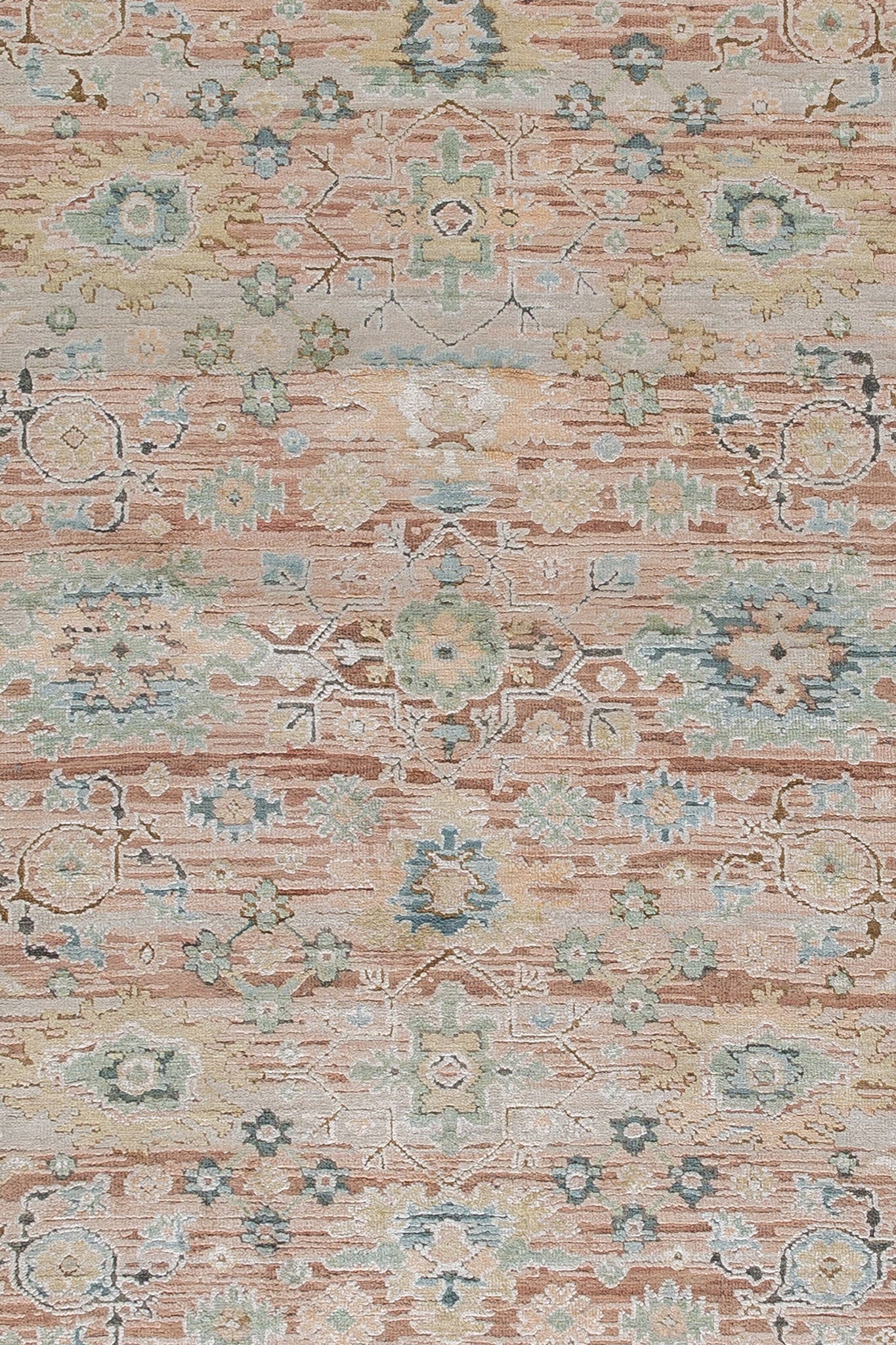 INDIA REVIVAL SILK TABRIZ