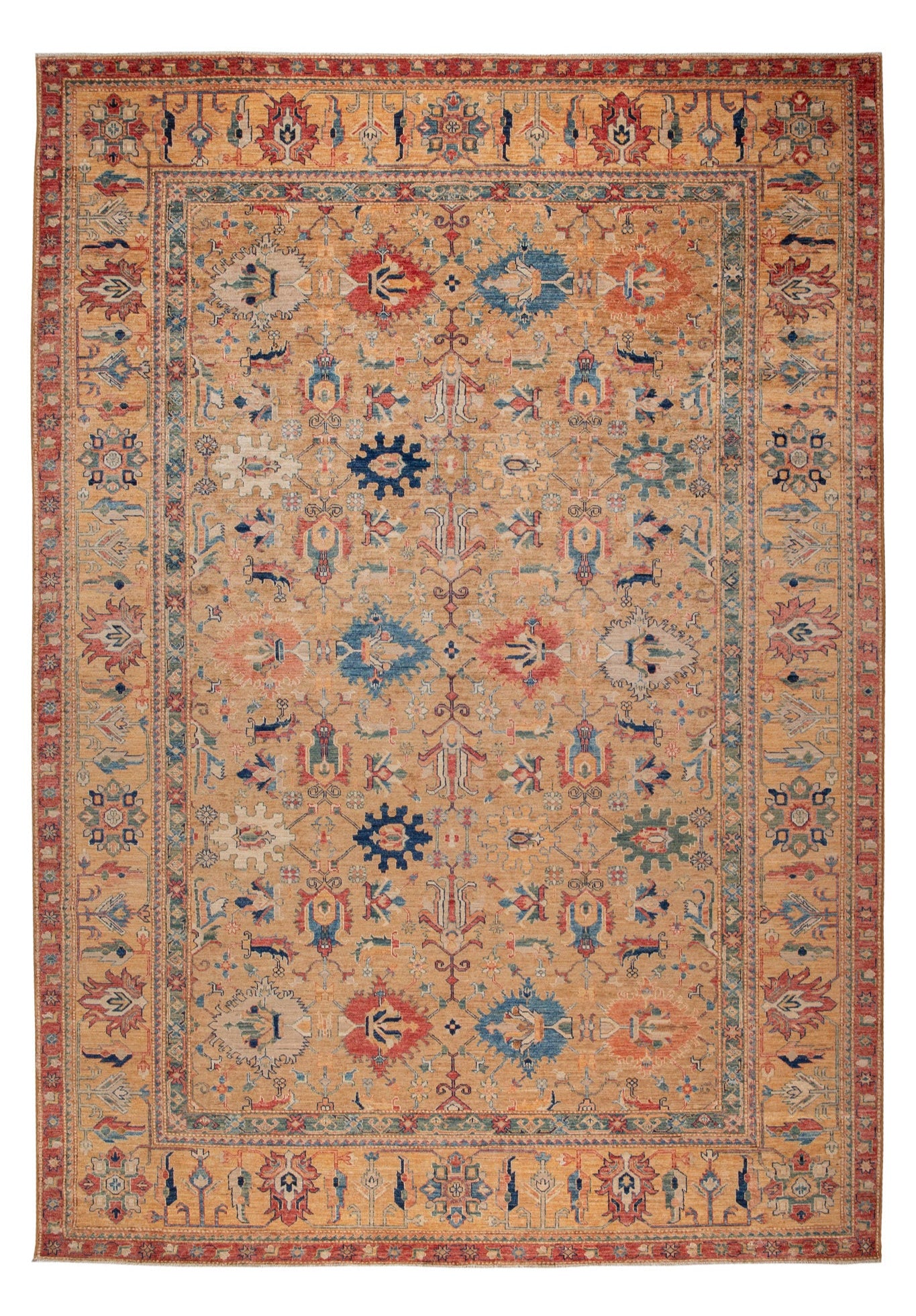 AFGHAN REVIVAL CAUCASIAN