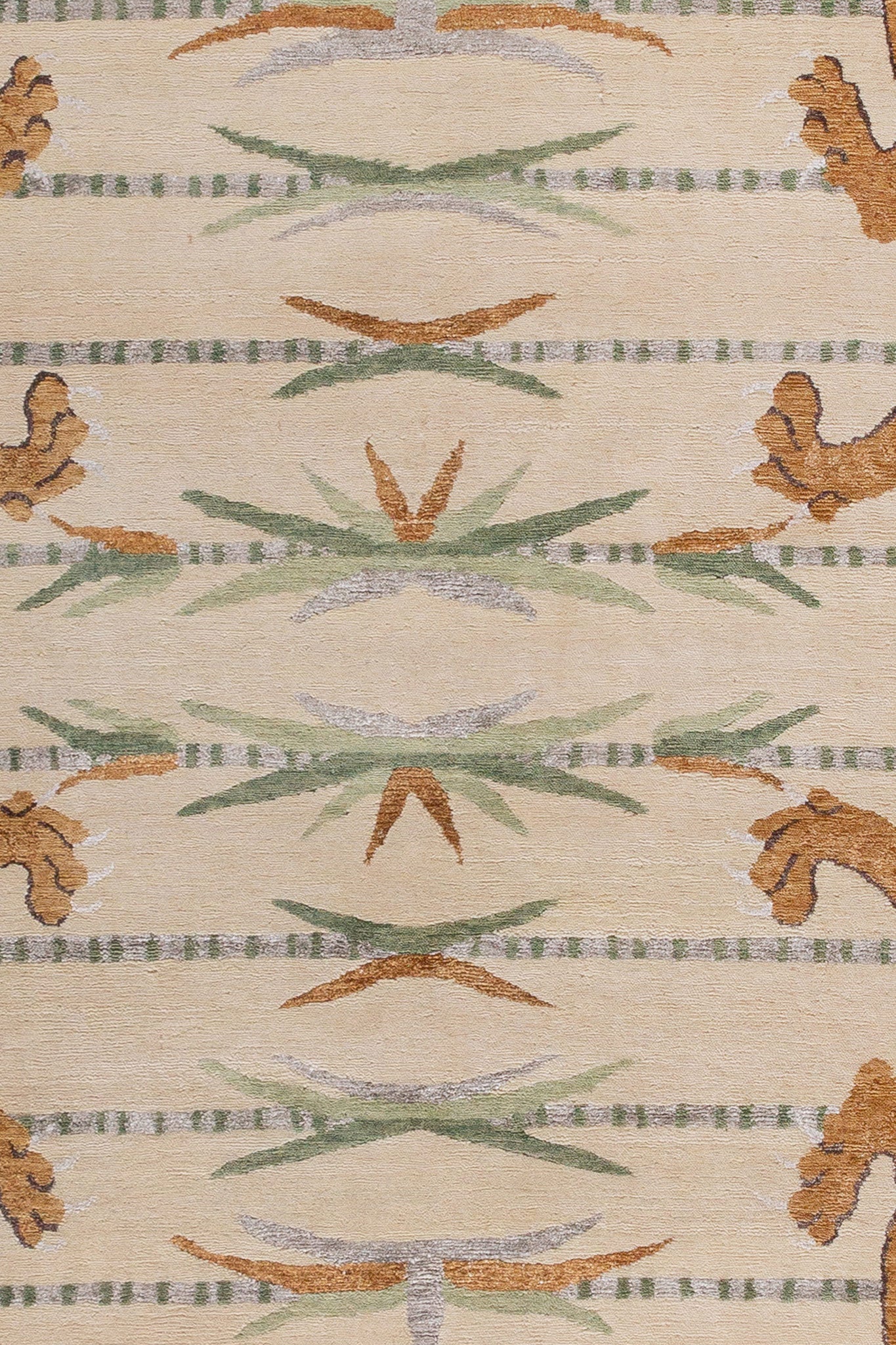 INDIAN TIBETAN TIGER RUG