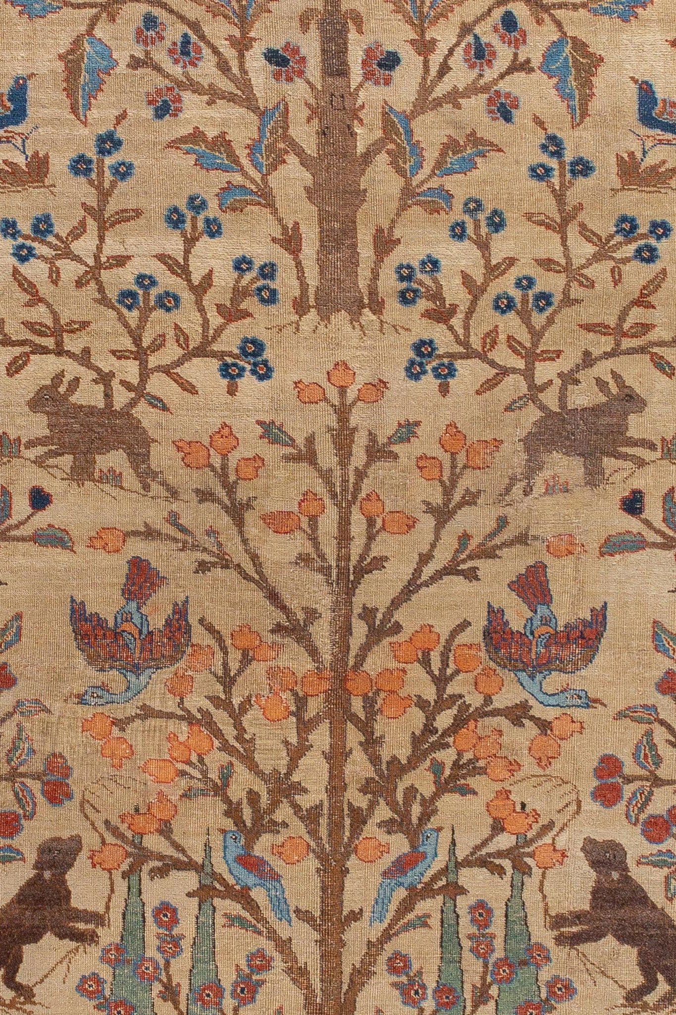 VINTAGE PERSIAN TABRIZ