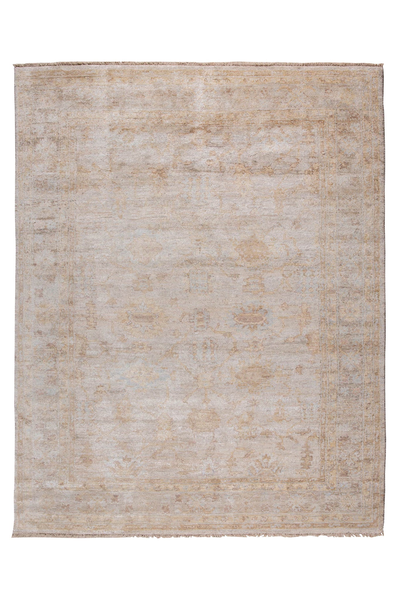 INDIA REVIVAL SILK OUSHAK