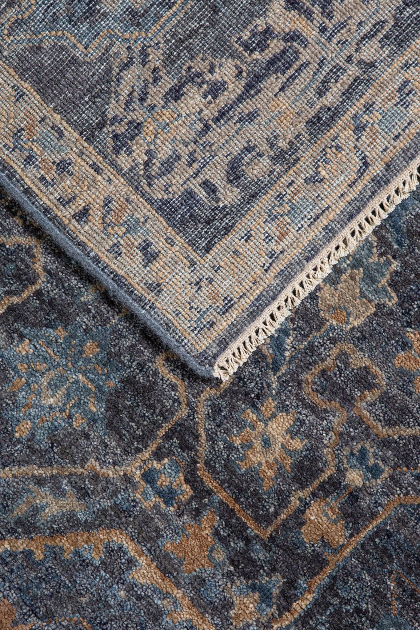 INDIA REVIVAL BLUE BLACK