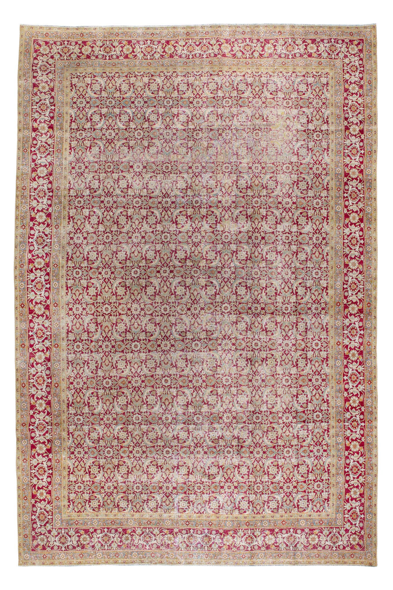 ANTIQUE PERSIAN TABRIZ