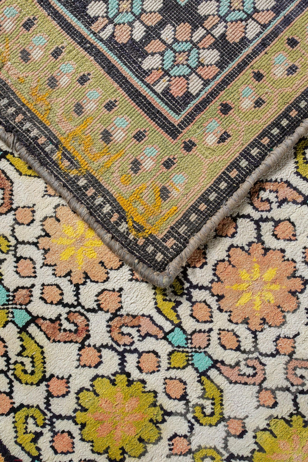 ANTIQUE INDIA AGRA RUNNER