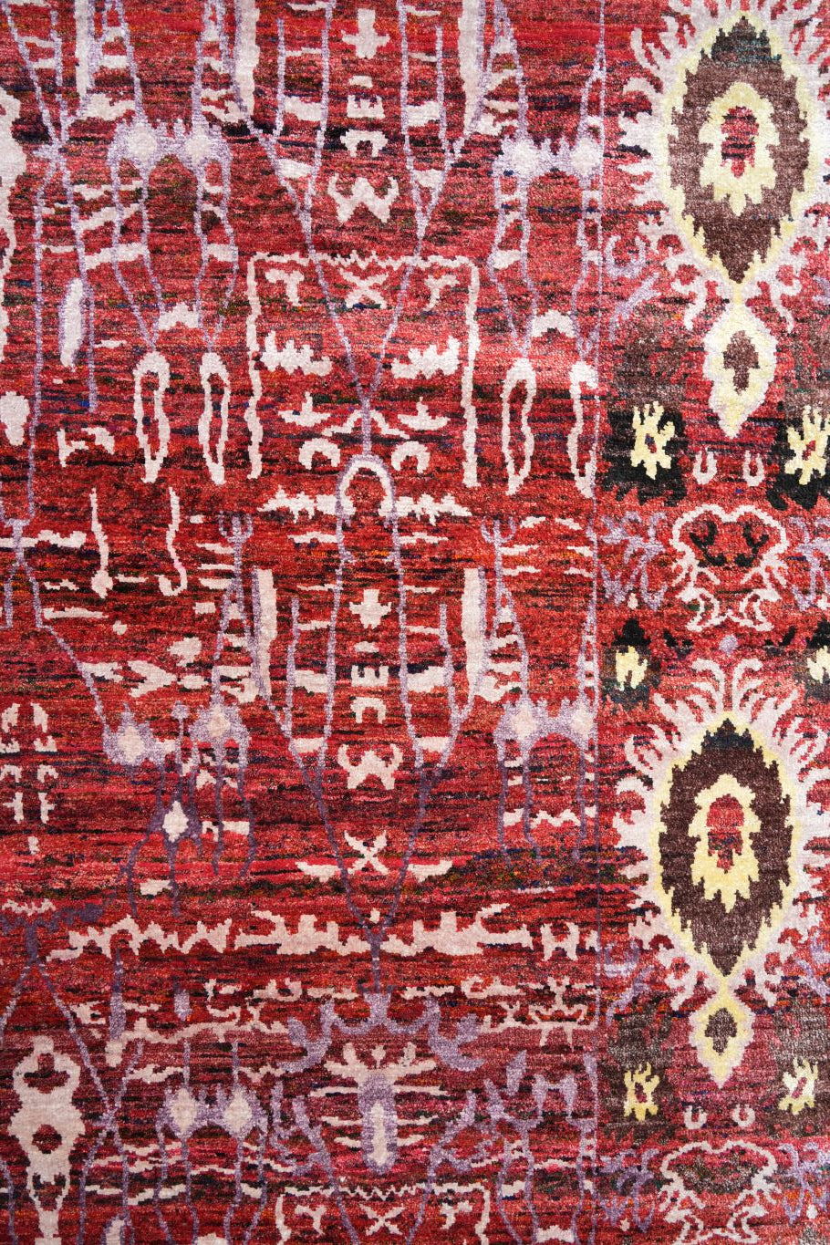 INDIA REVIVAL SILK IKAT