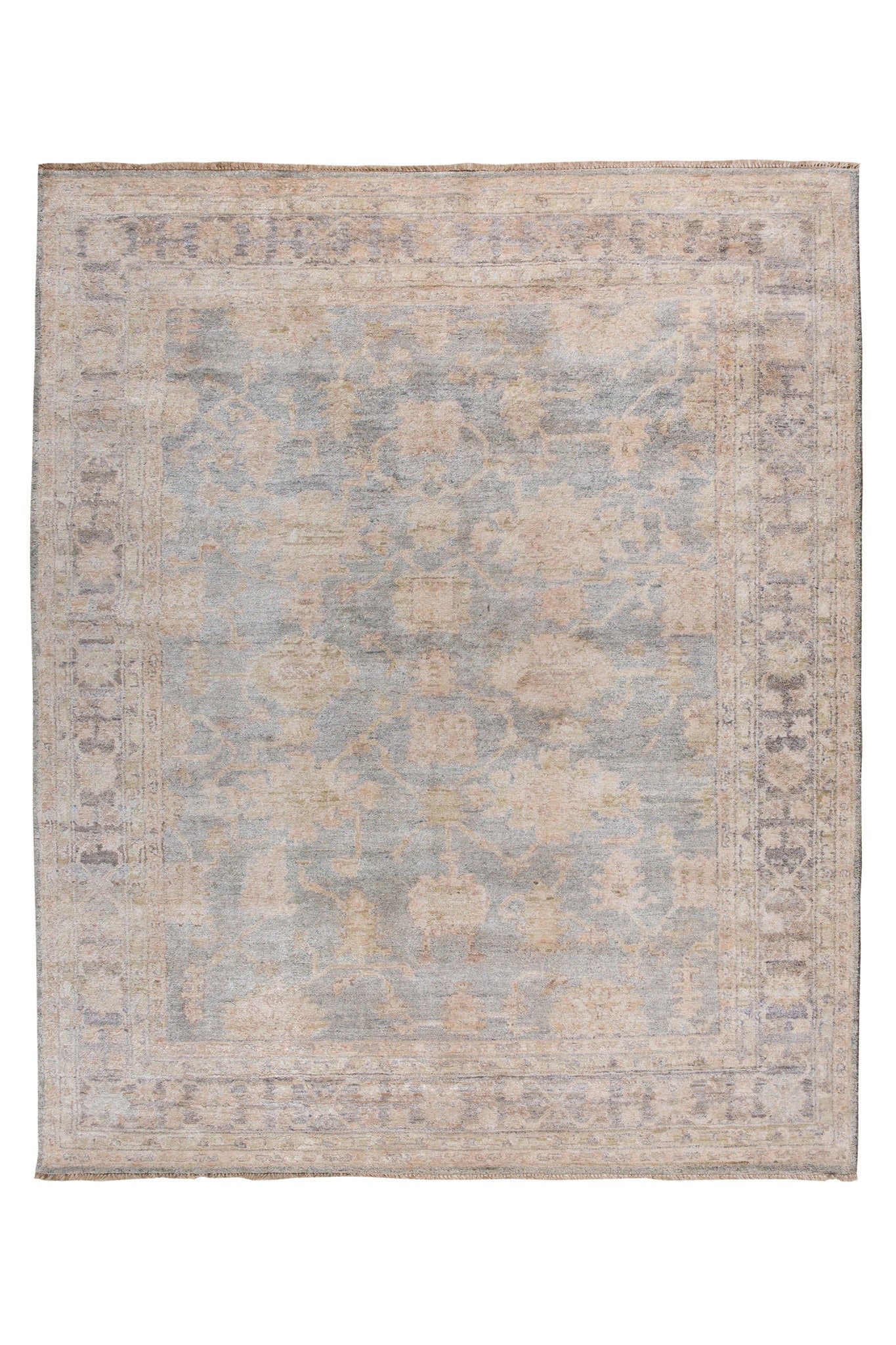 INDIA REVIVAL SILK OUSHAK
