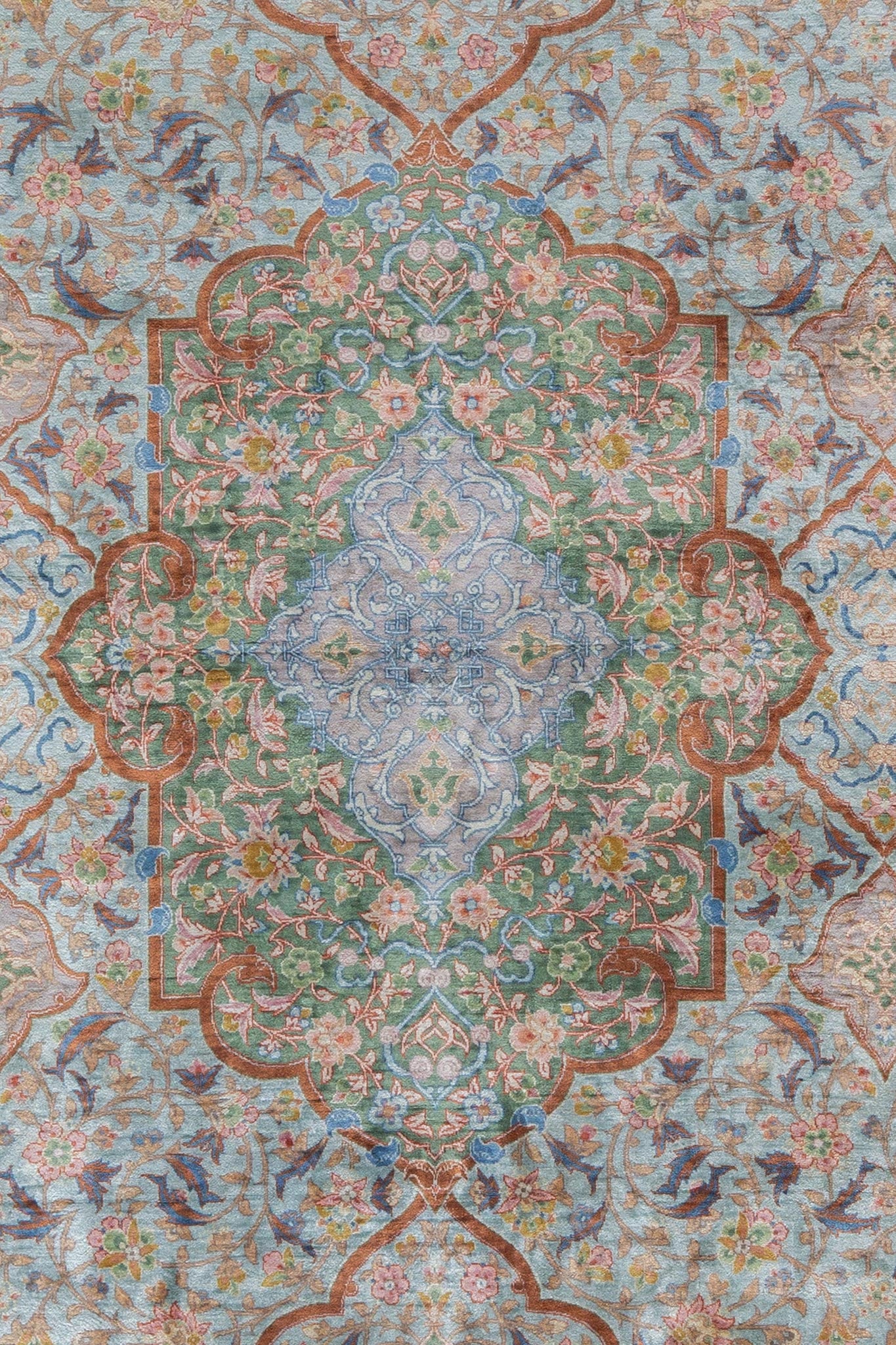 PERSIAN GHOM SILK