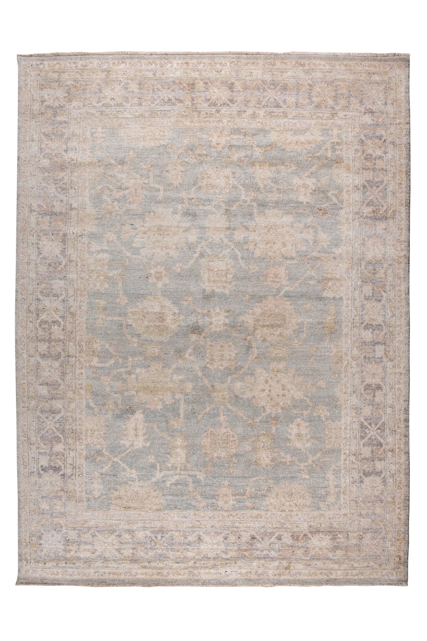 INDIA REVIVAL SILK OUSHAK