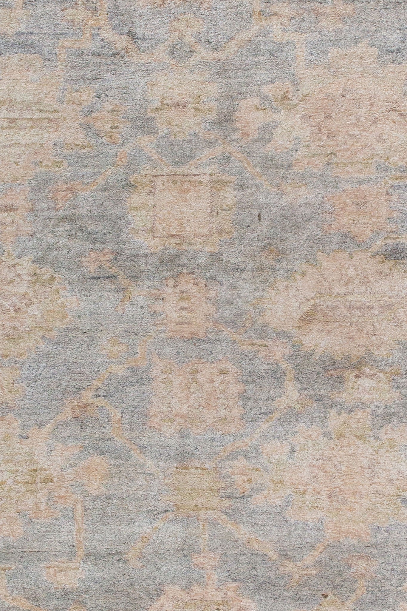INDIA REVIVAL SILK OUSHAK