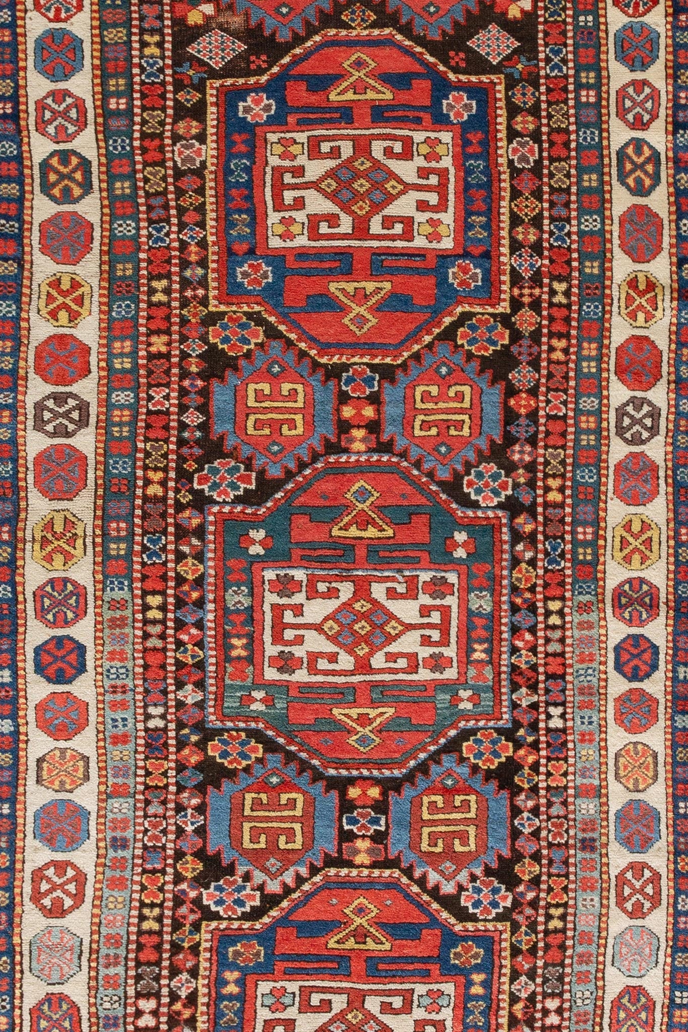ANTIQUE CAUCASIAN KAZAK