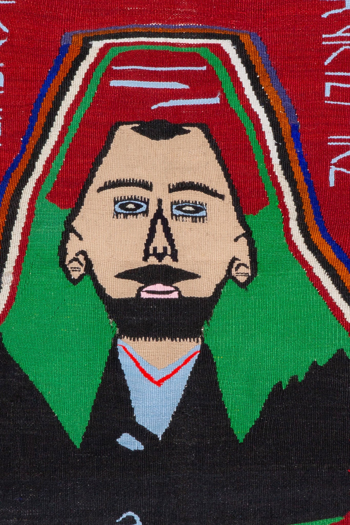 VINTAGE PICTORAL KILIM