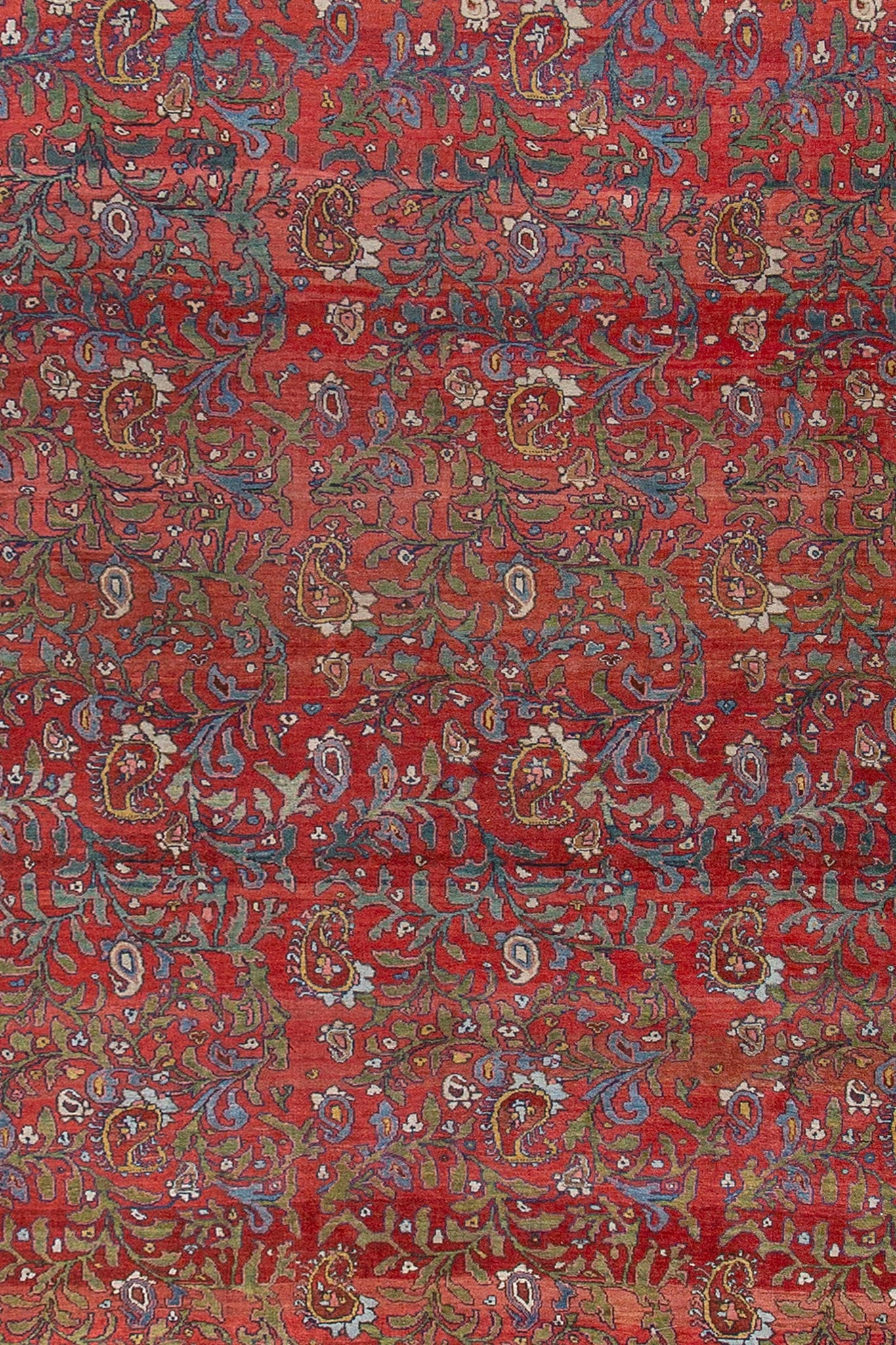 ANTIQUE PERSIAN BIDJAR