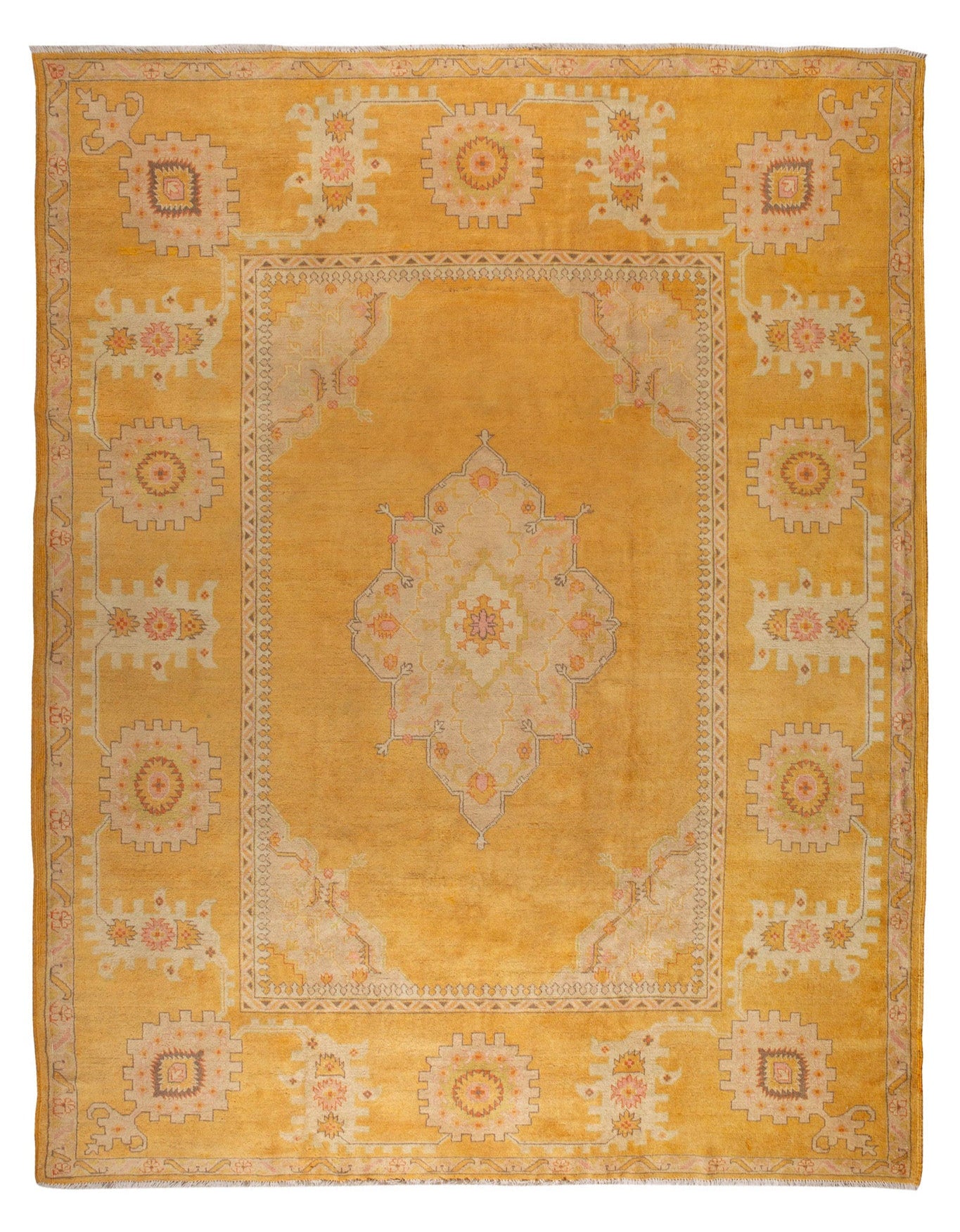 ANTIQUE TURKISH OUSHAK