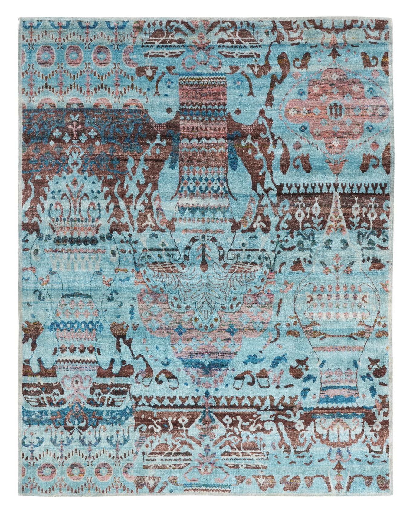 INDIA REVIVAL SILK IKAT
