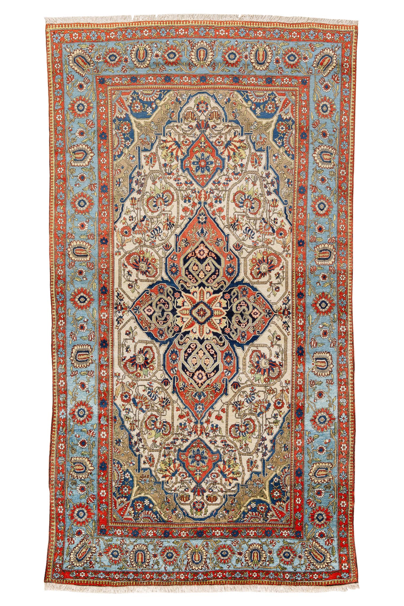 ANTIQUE PERSIAN FARAHAN