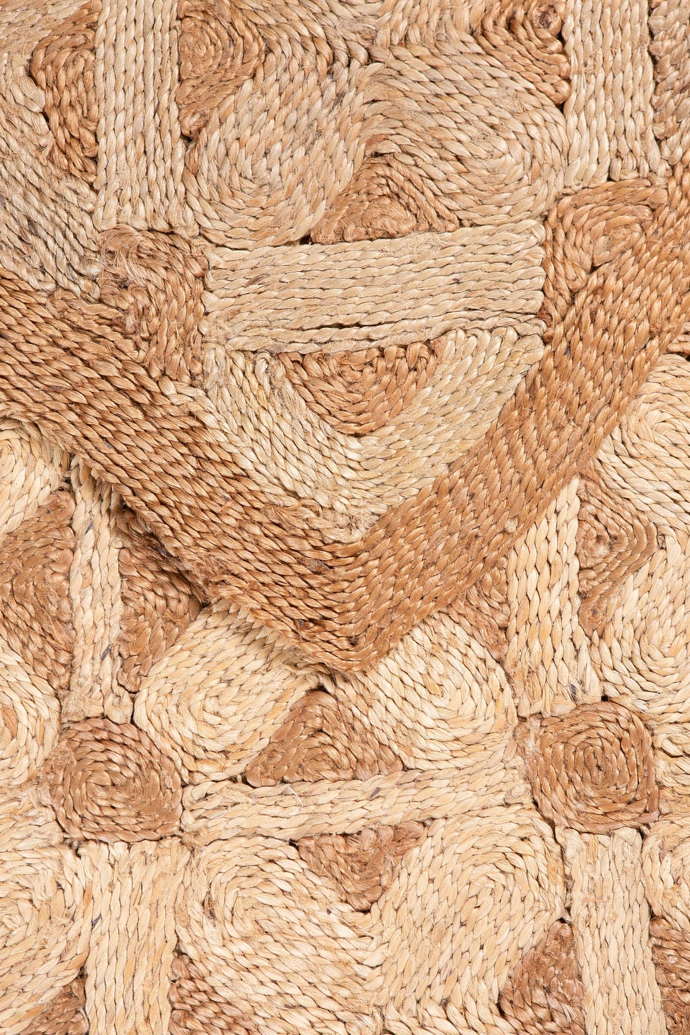 NATURALS JUTE PETAL NATURAL