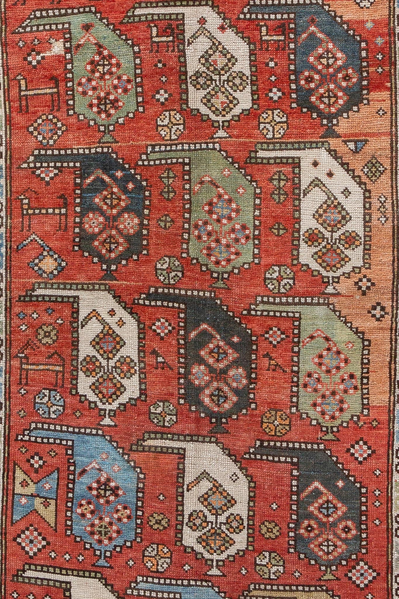 ANTIQUE CAUCASIAN BOTEH