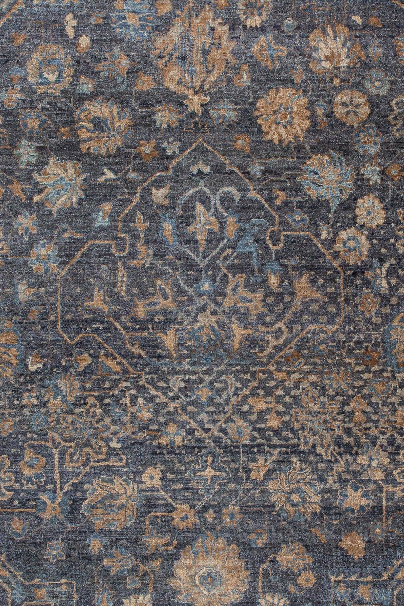 INDIA REVIVAL BLUE BLACK